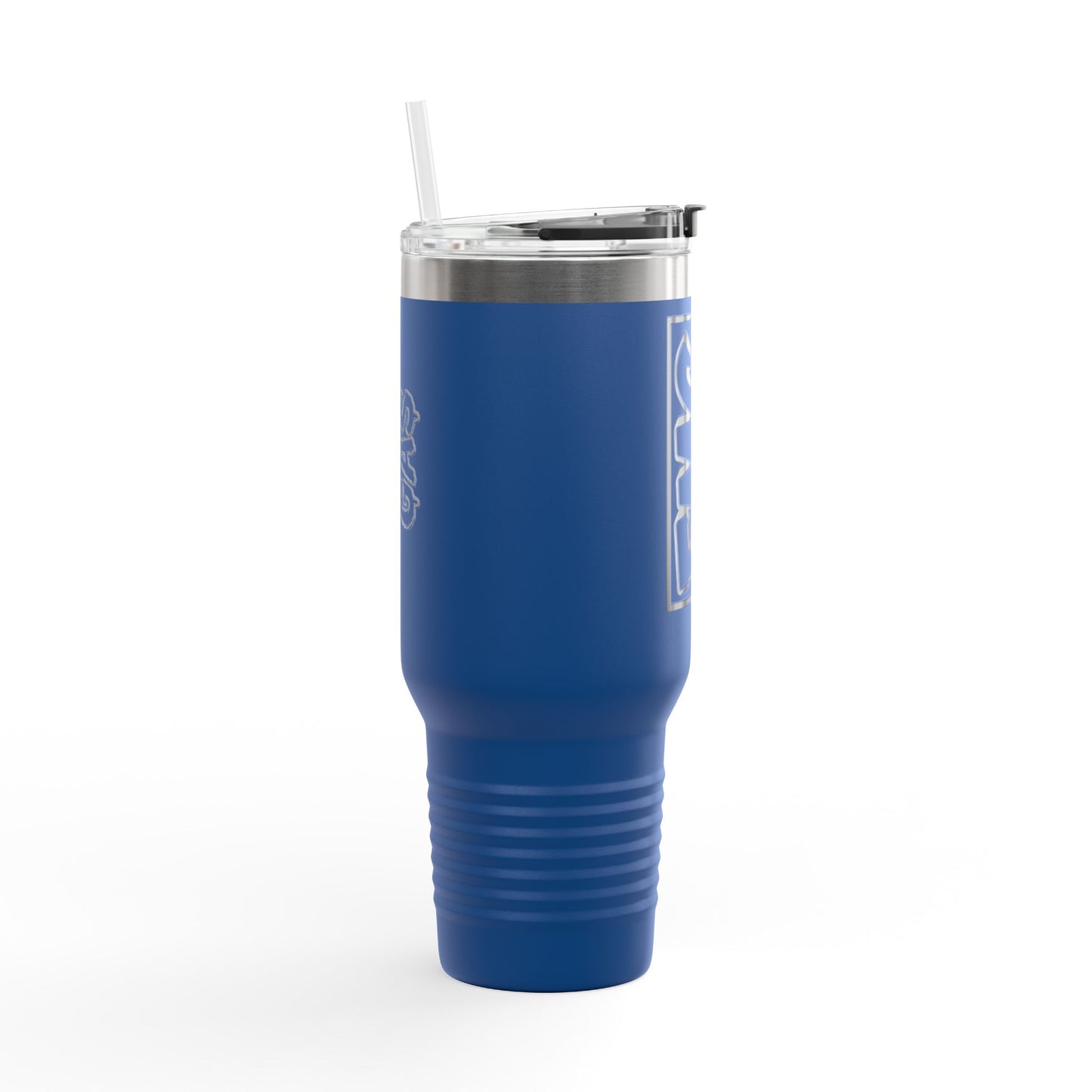 FMG Insulated Travel Mug, 40oz - Perfect for Outdoors, Camping, Road Trips, Coffee Lovers, Gift for Friends, Personalized Drinkware