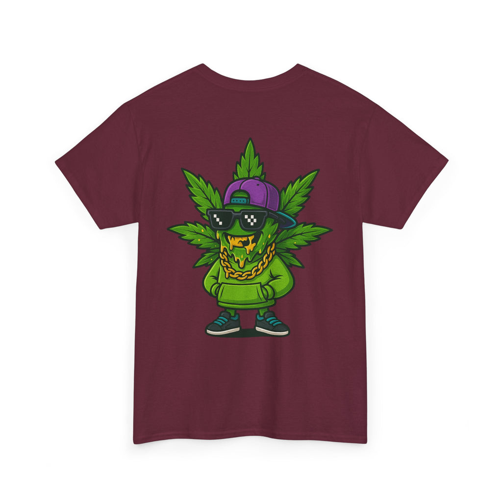 Cool Cannabis Vibe Unisex Tee - Stoner Gift, Weed Lovers Shirt, Hip Hop Style Tee, Indoor/Outdoor Wear, Party Wear