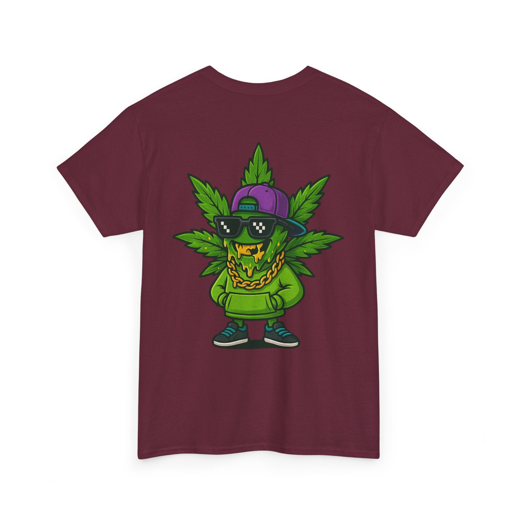 Cool Cannabis Vibe Unisex Tee - Stoner Gift, Weed Lovers Shirt, Hip Hop Style Tee, Indoor/Outdoor Wear, Party Wear