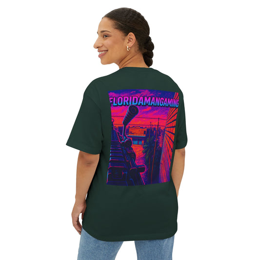 Unisex Oversized Boxy Tee