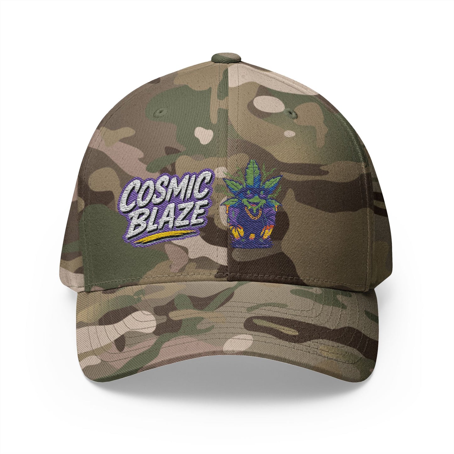 Closed-Back Structured Cap (Embroidery)