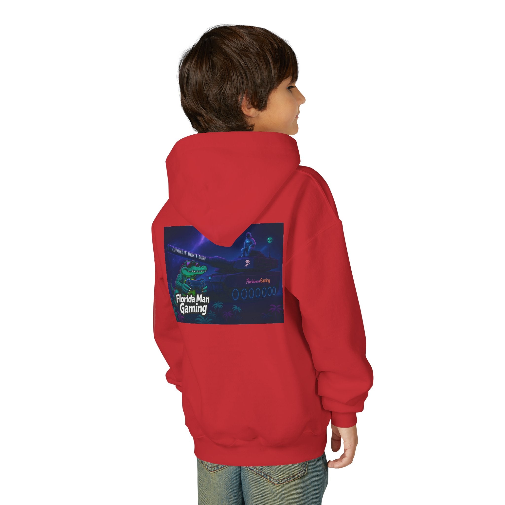 Youth Heavy Blend Hooded Sweatshirt
