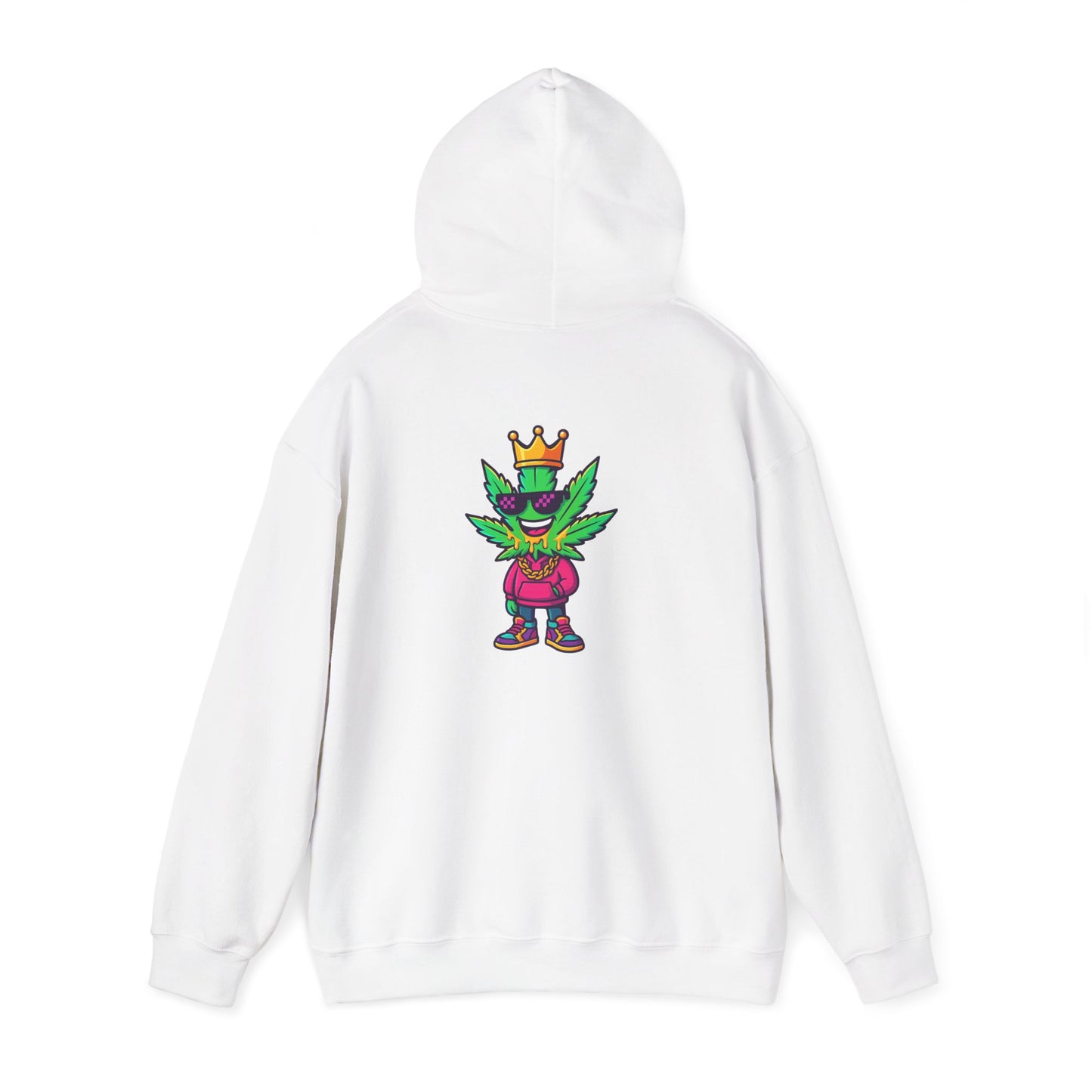 King Kush Unisex Heavy Blend Hooded Sweatshirt | Cozy and Stylish, Perfect for Chill Vibes, Gifts for Nature Lovers, Streetwear, 420 [...]