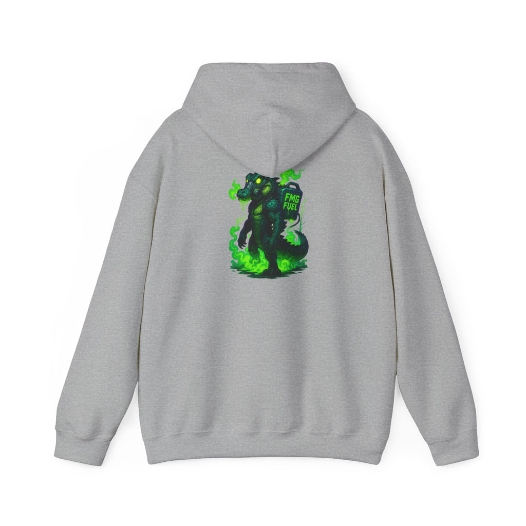 Swamp Gas Unisex Hoodie | Eco-Friendly Streetwear | Fun Graphic Sweatshirt for Casual Style, Perfect Gift, Fall Fashion, Halloween