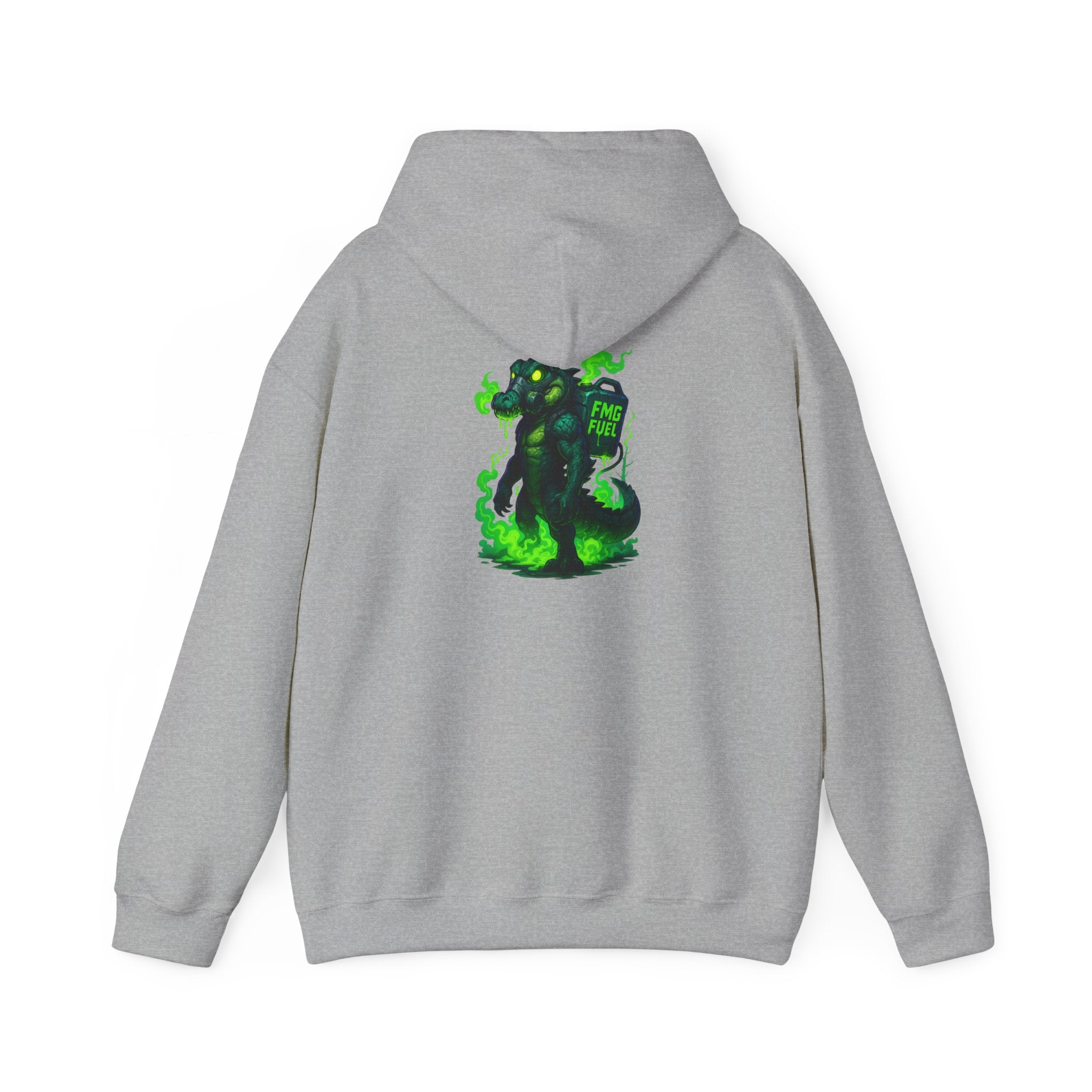 Swamp Gas Unisex Hoodie | Eco-Friendly Streetwear | Fun Graphic Sweatshirt for Casual Style, Perfect Gift, Fall Fashion, Halloween