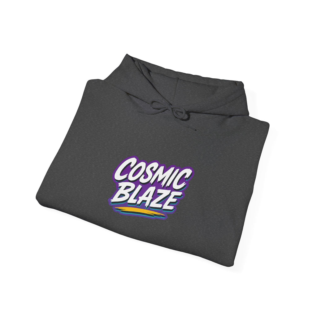 Cosmic Blaze Unisex Heavy Blend™ Hooded Sweatshirt
