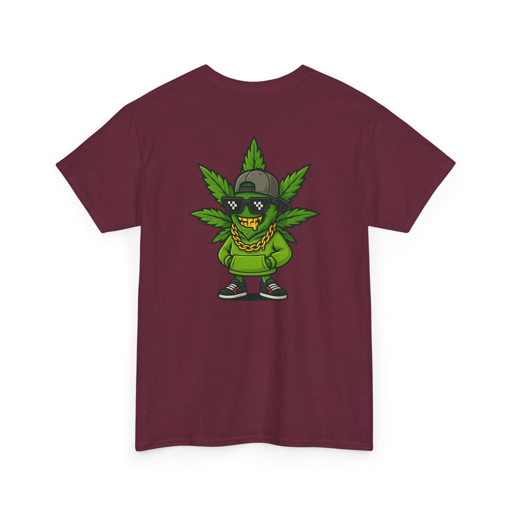 Funny Cannabis Character Unisex Tee, Stoner Gift, Graphic T-Shirt, Weed Apparel, Gift for Him/Her, Party Shirt