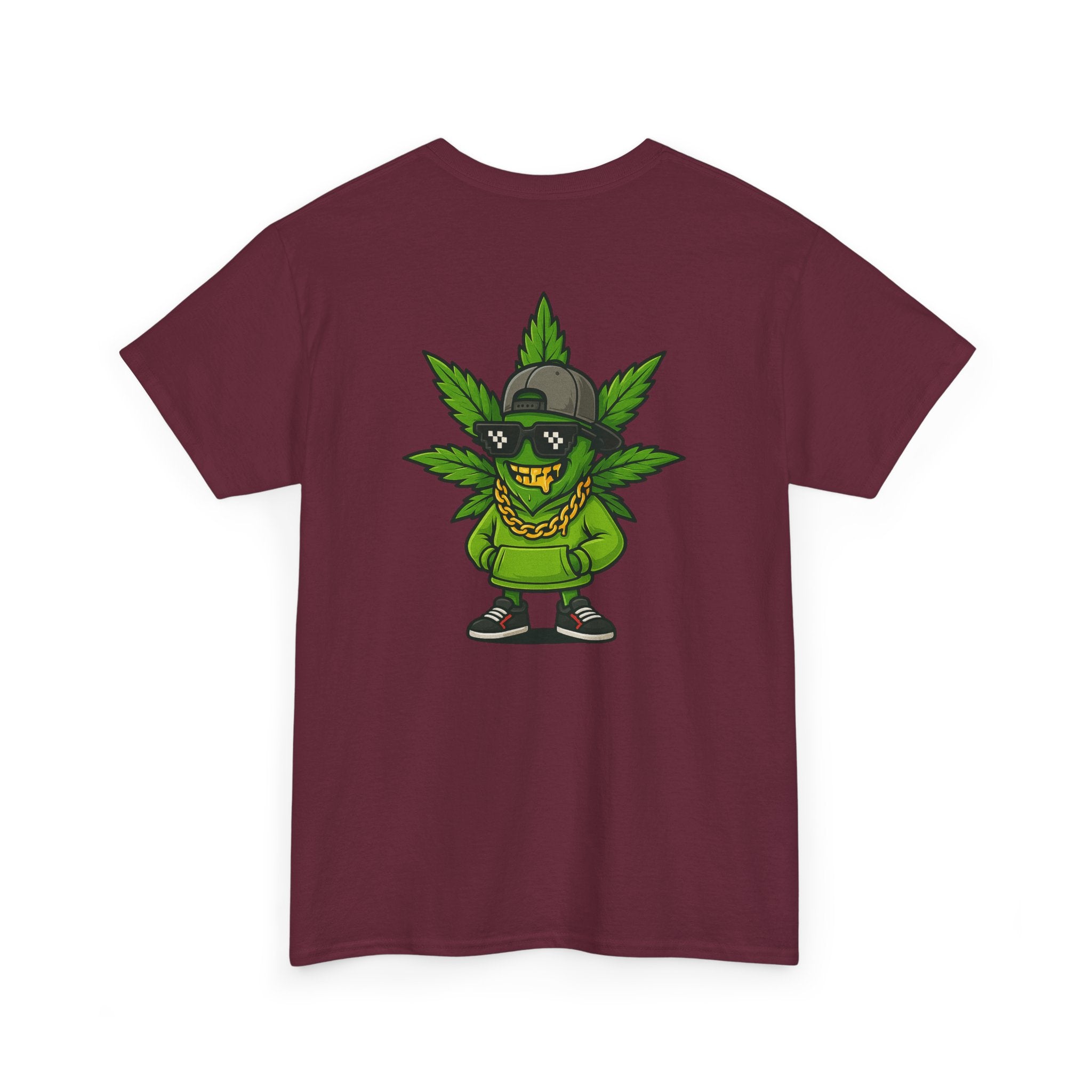 Funny Cannabis Character Unisex Tee, Stoner Gift, Graphic T-Shirt, Weed Apparel, Gift for Him/Her, Party Shirt