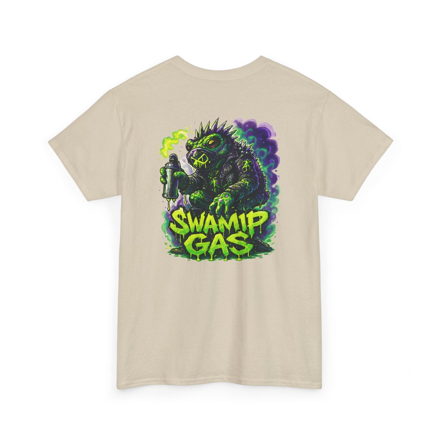 Swamp Gas Graphic Tee - Unisex Cotton T-Shirt, Halloween Costume, Fun Casual Wear, Unique Gift, Funny Shirt for Friends