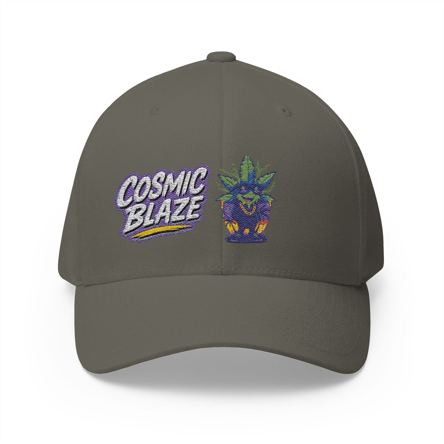 Closed-Back Structured Cap (Embroidery)