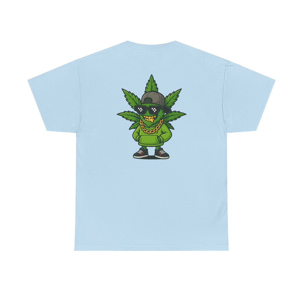 Funny Cannabis Character Unisex Tee, Stoner Gift, Graphic T-Shirt, Weed Apparel, Gift for Him/Her, Party Shirt