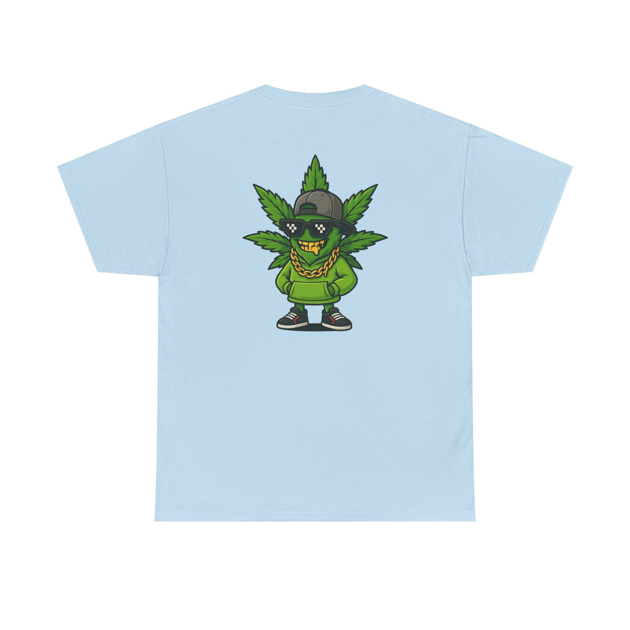 Funny Cannabis Character Unisex Tee, Stoner Gift, Graphic T-Shirt, Weed Apparel, Gift for Him/Her, Party Shirt