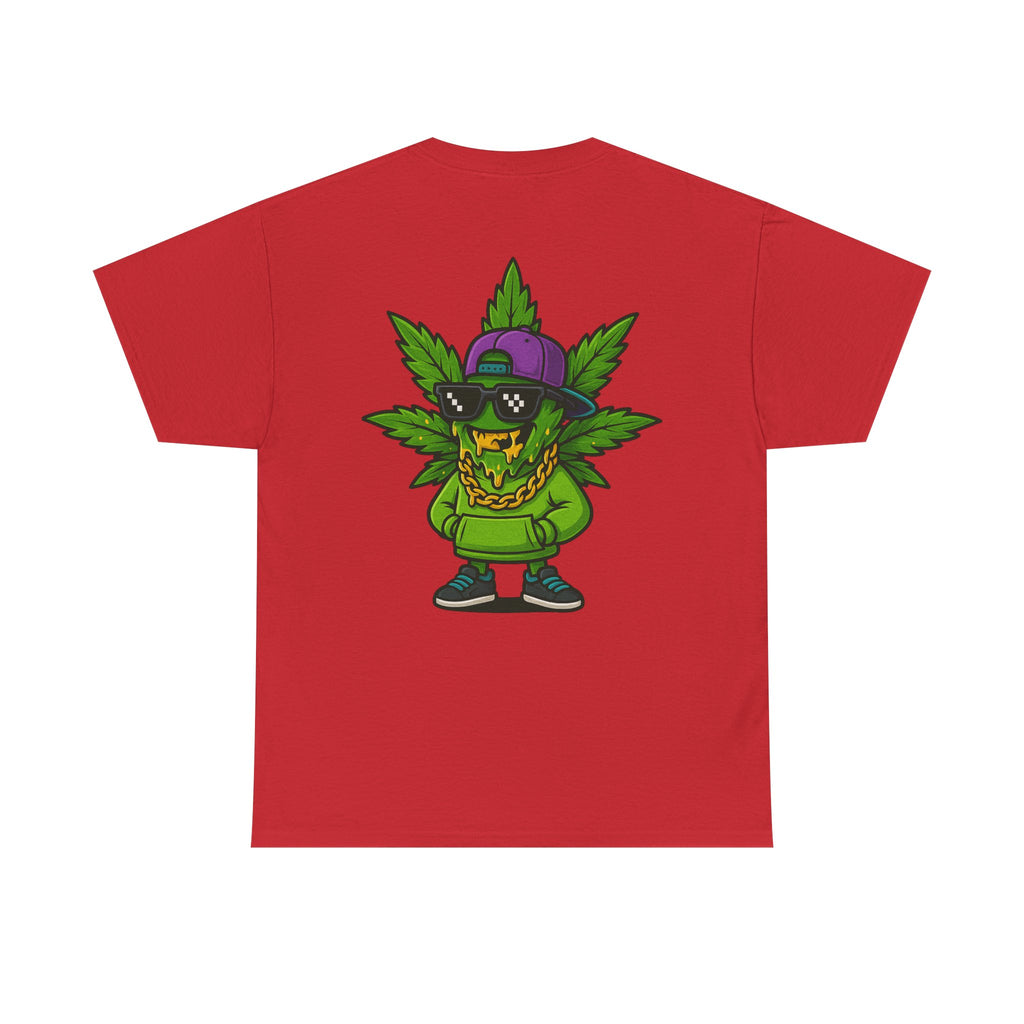 Cool Cannabis Vibe Unisex Tee - Stoner Gift, Weed Lovers Shirt, Hip Hop Style Tee, Indoor/Outdoor Wear, Party Wear
