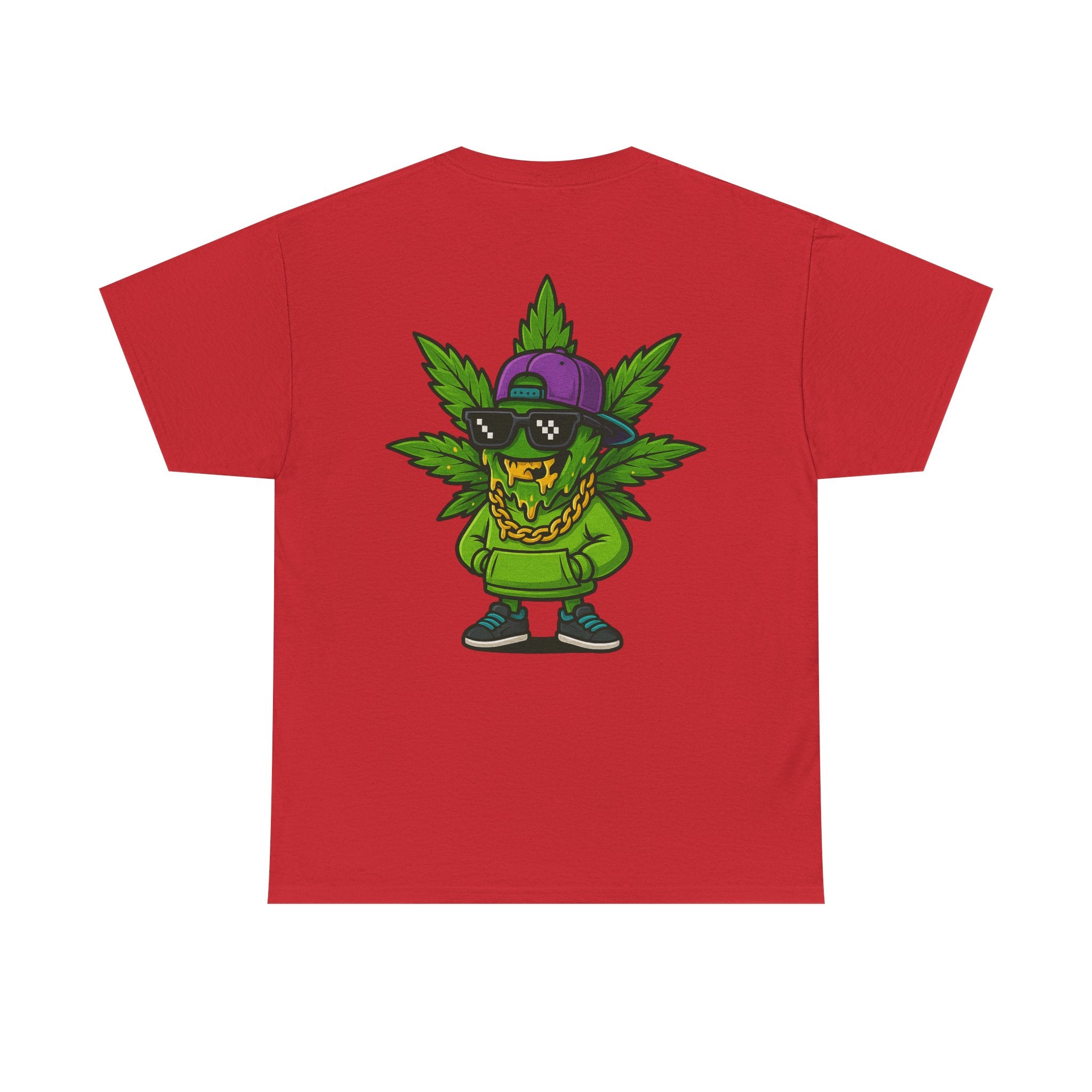 Cool Cannabis Vibe Unisex Tee - Stoner Gift, Weed Lovers Shirt, Hip Hop Style Tee, Indoor/Outdoor Wear, Party Wear