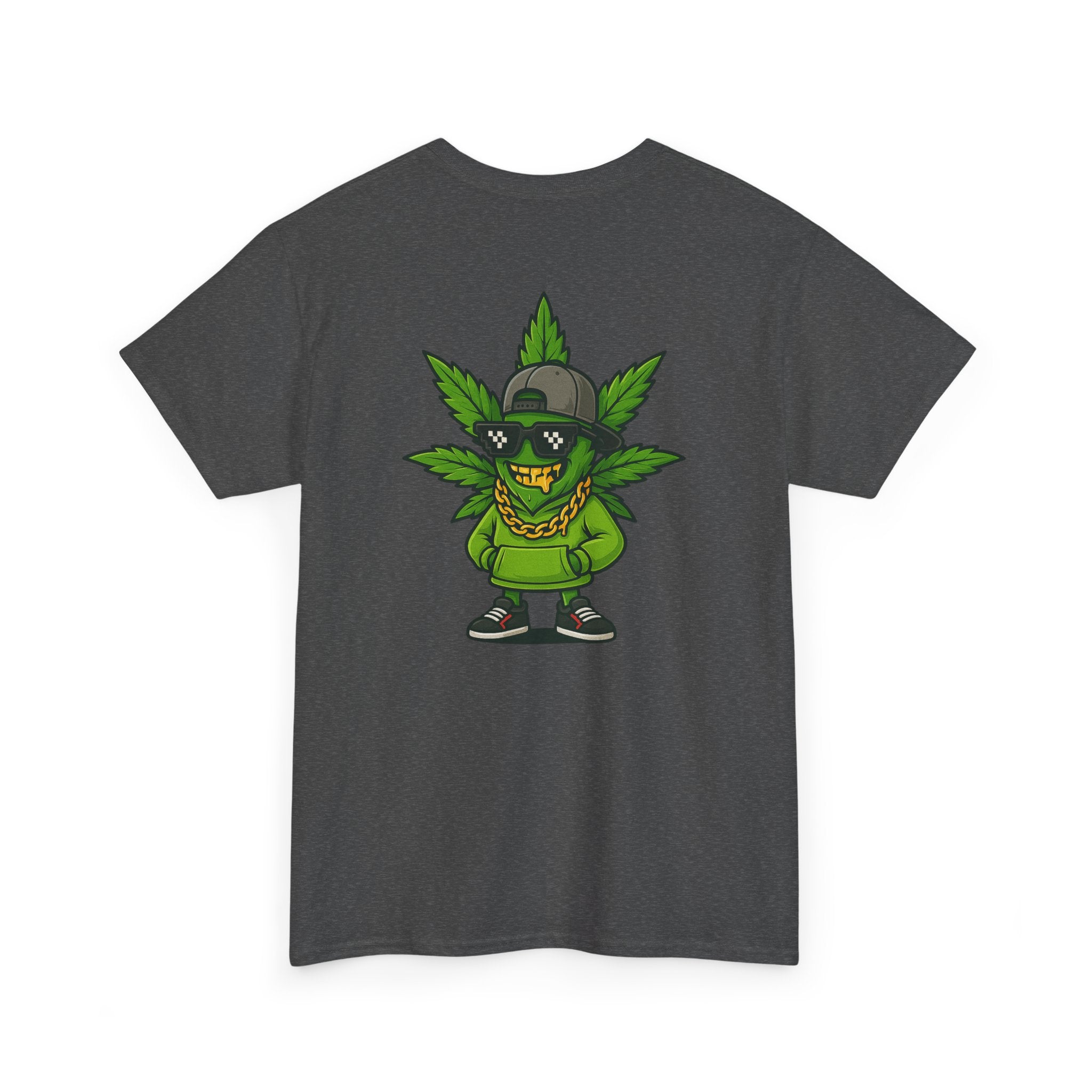 Funny Cannabis Character Unisex Tee, Stoner Gift, Graphic T-Shirt, Weed Apparel, Gift for Him/Her, Party Shirt