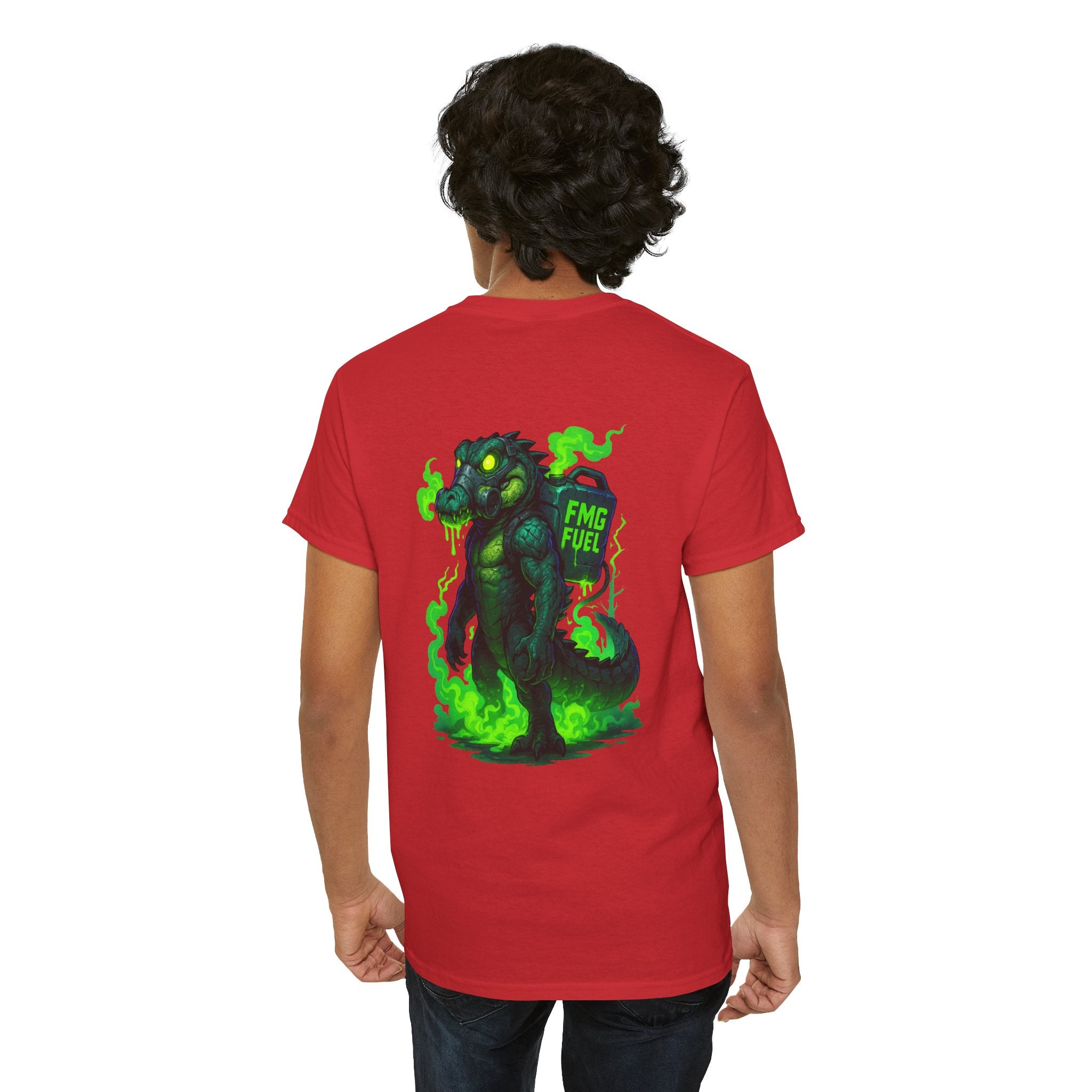 Swamp Gas Monster Unisex Tee, Fun Graphic Shirt, Gift for Monster Lovers, Casual Wear, Halloween Apparel, Youth and Adult Sizes