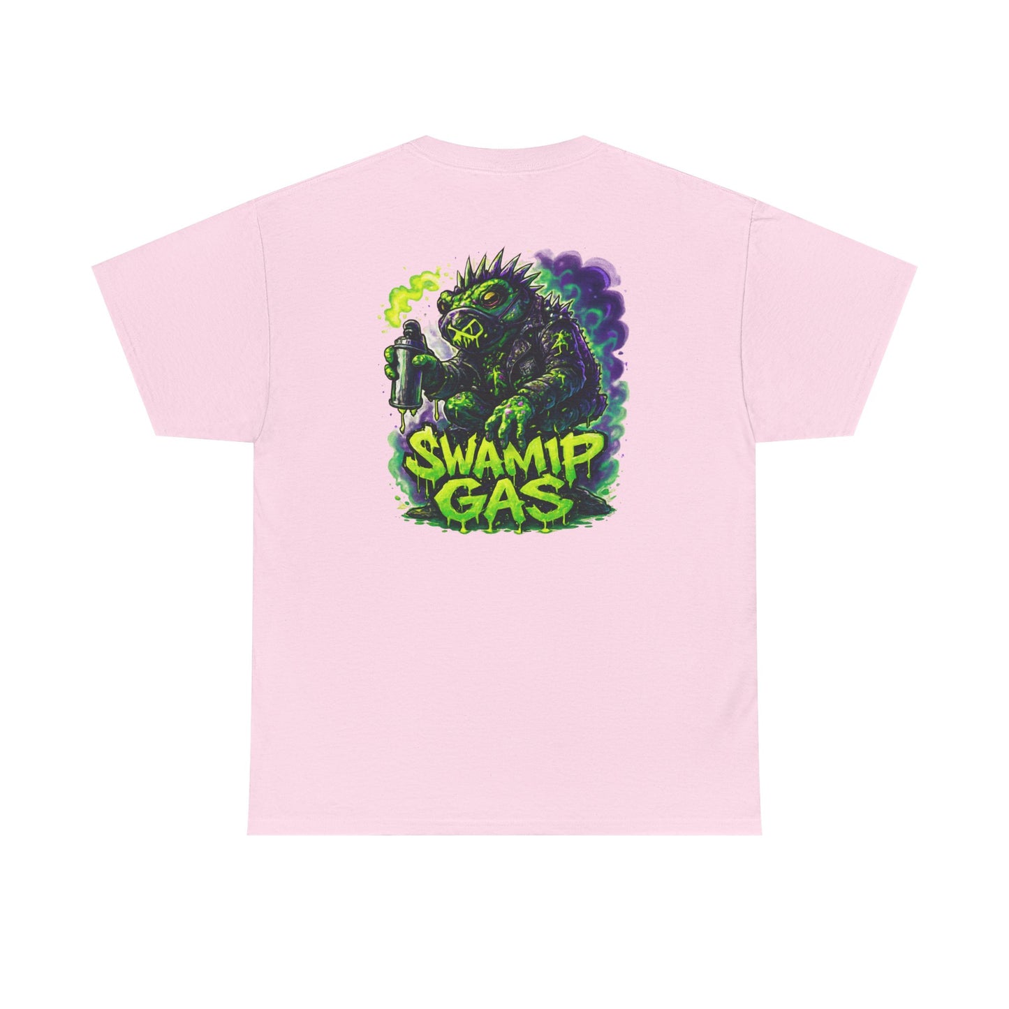 Swamp Gas Graphic Tee - Unisex Cotton T-Shirt, Halloween Costume, Fun Casual Wear, Unique Gift, Funny Shirt for Friends