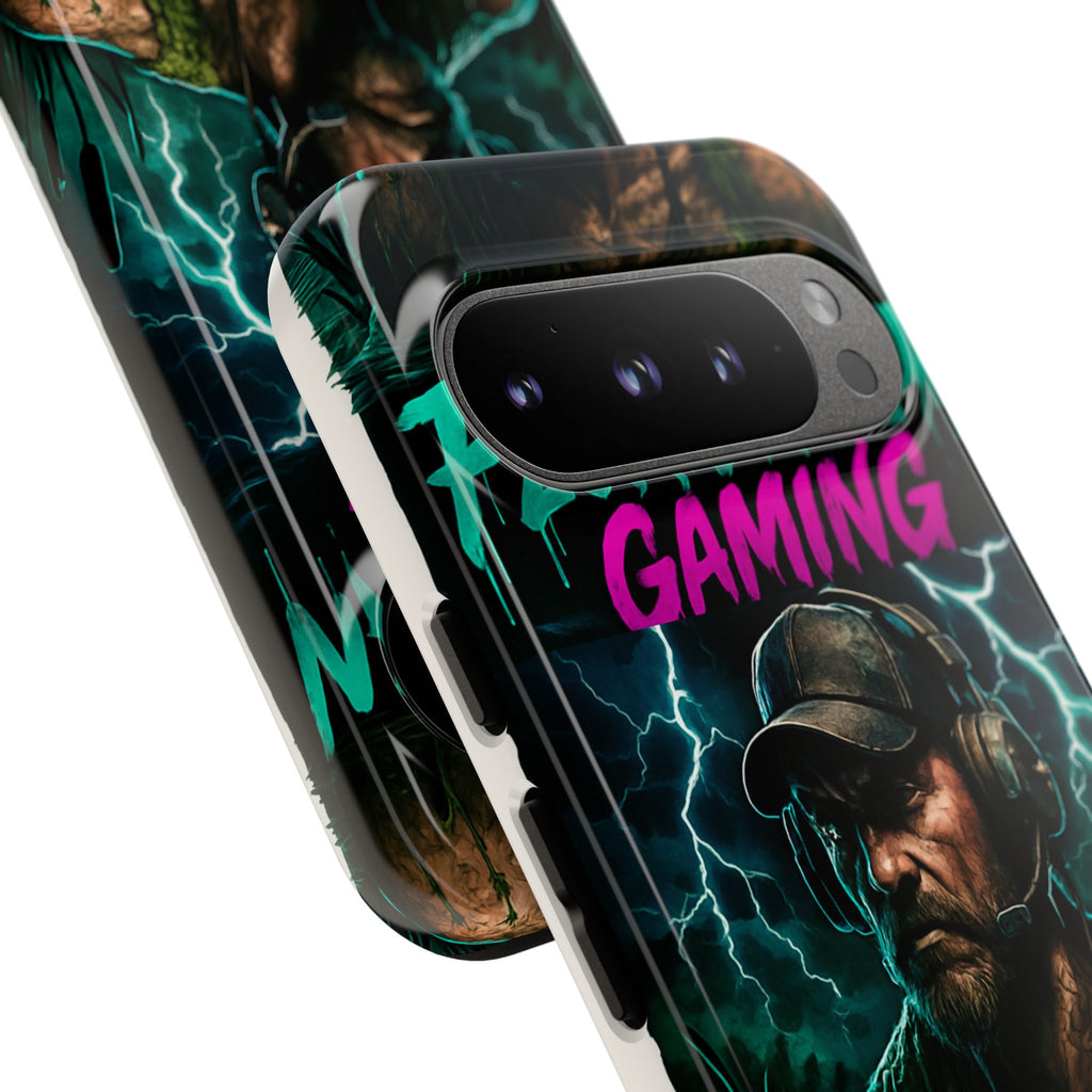 Phone Case - Florida Man Gaming Mascot Rising from the Swamp Tough Case