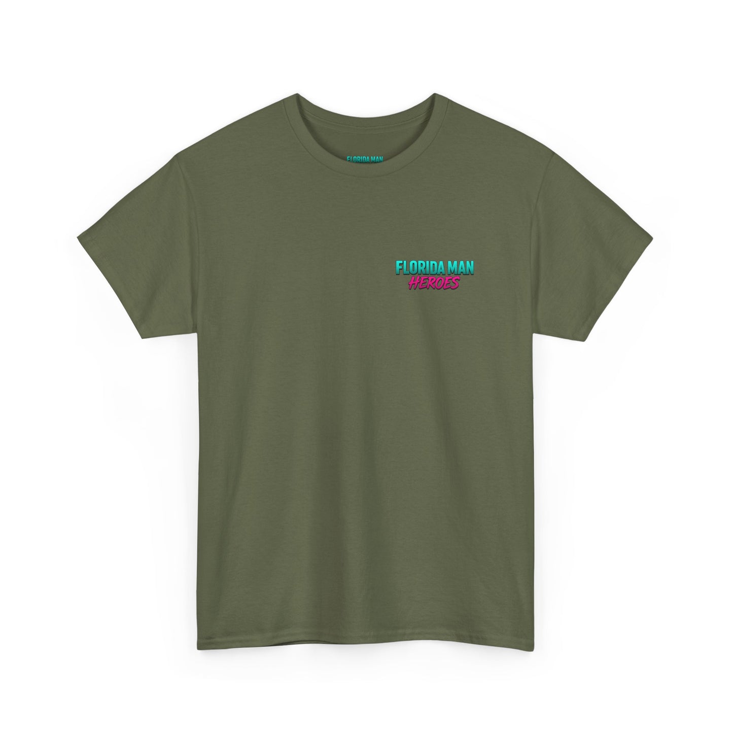 Florida Man Sheriff Tee - Fun Unisex Cotton T-Shirt, Graphic Tee for Florida Lovers, Gift for Dads, Unique Humor Shirt, Casual Wear