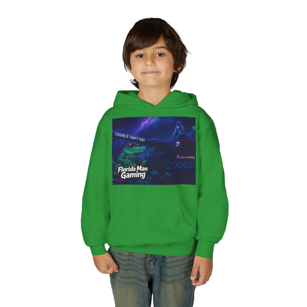 Youth Heavy Blend Hooded Sweatshirt