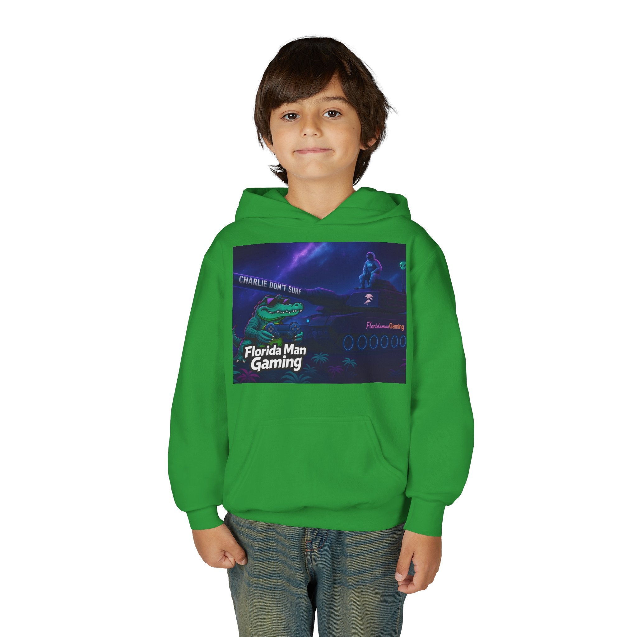 Youth Heavy Blend Hooded Sweatshirt