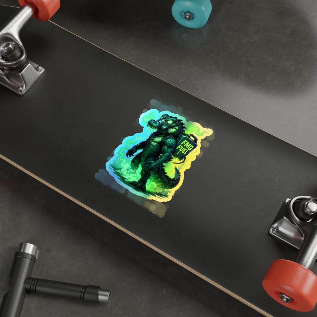 Holographic Monster Die-Cut Stickers - Perfect for Skateboards, Laptops, & Water Bottles | FMG Fuel Design | Unique Gift Ideas, Trendy [...]