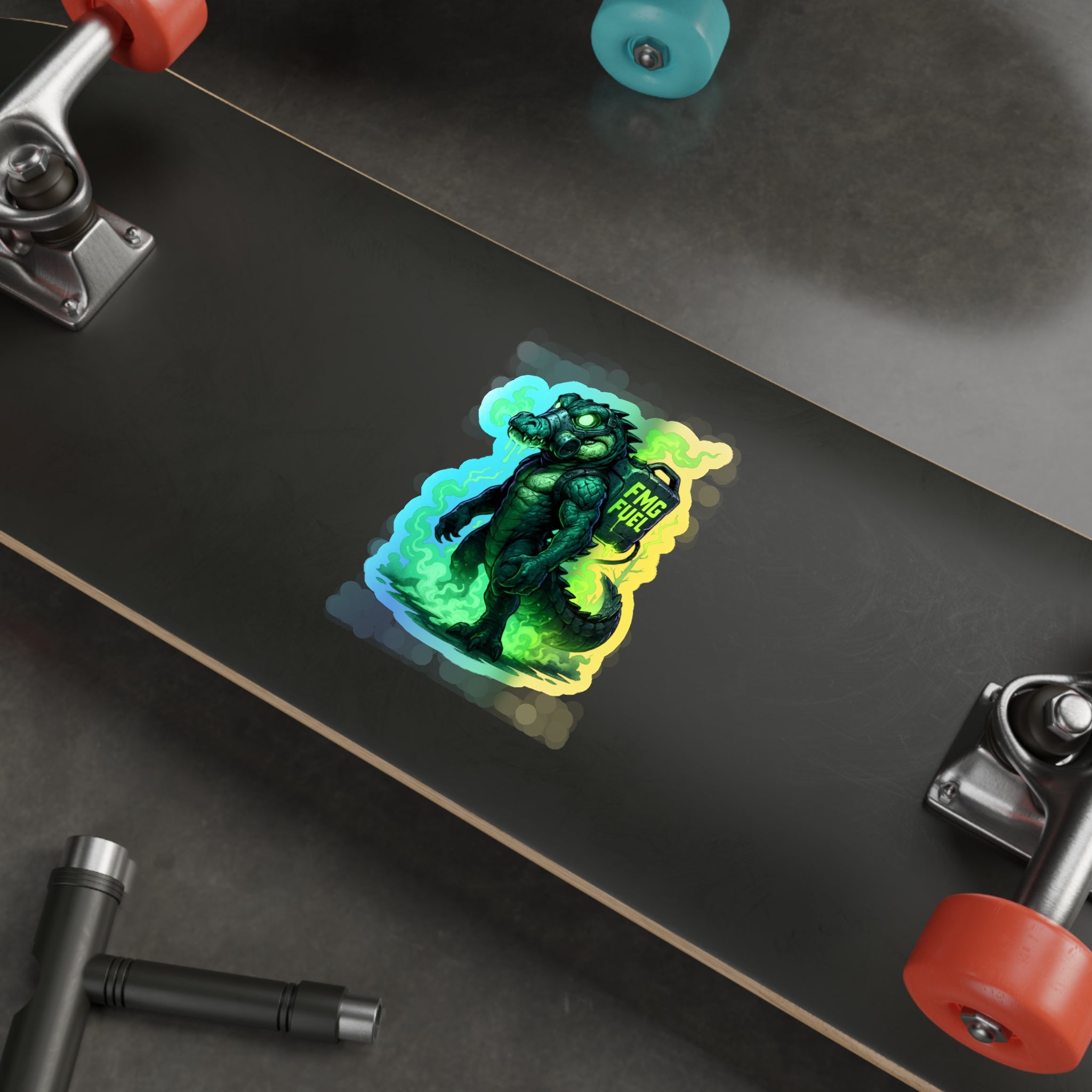 Holographic Monster Die-Cut Stickers - Perfect for Skateboards, Laptops, & Water Bottles | FMG Fuel Design | Unique Gift Ideas, Trendy [...]