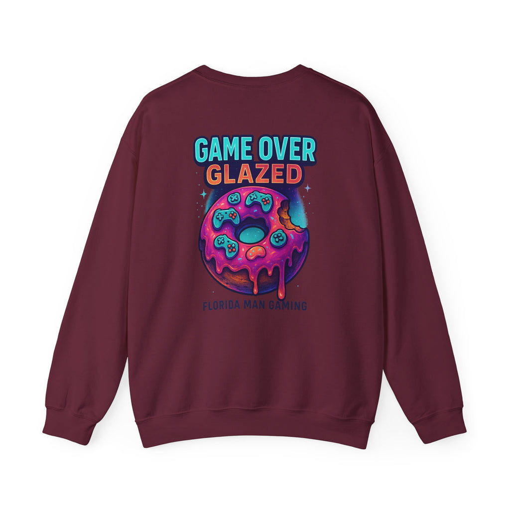 Gaming Sweatshirt, Playful Crewneck for Gamers, Funny Gift for Video Game Lovers, Cozy Unisex Apparel, Unique Retro Style