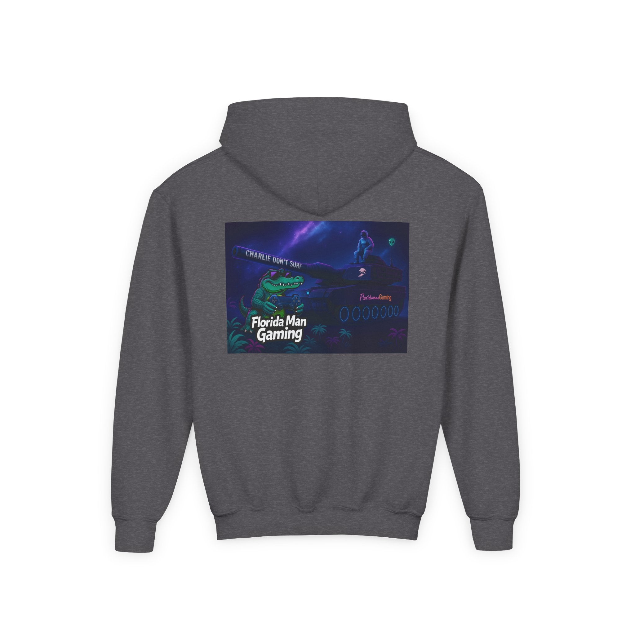 Youth Heavy Blend Hooded Sweatshirt