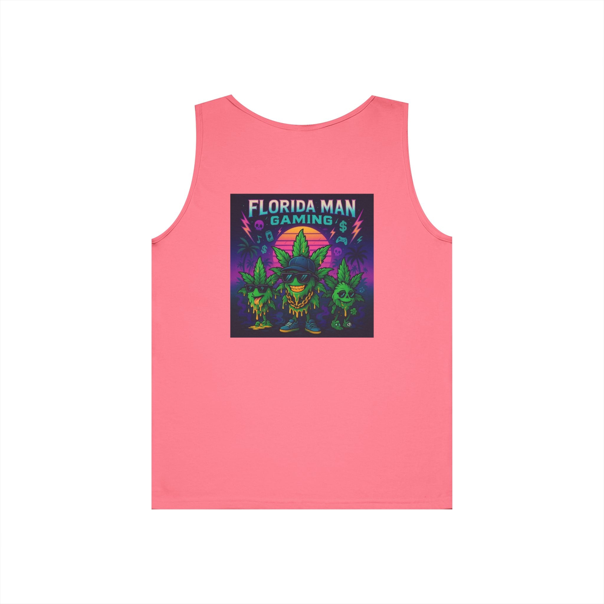 Unisex Heavy Cotton Tank Top