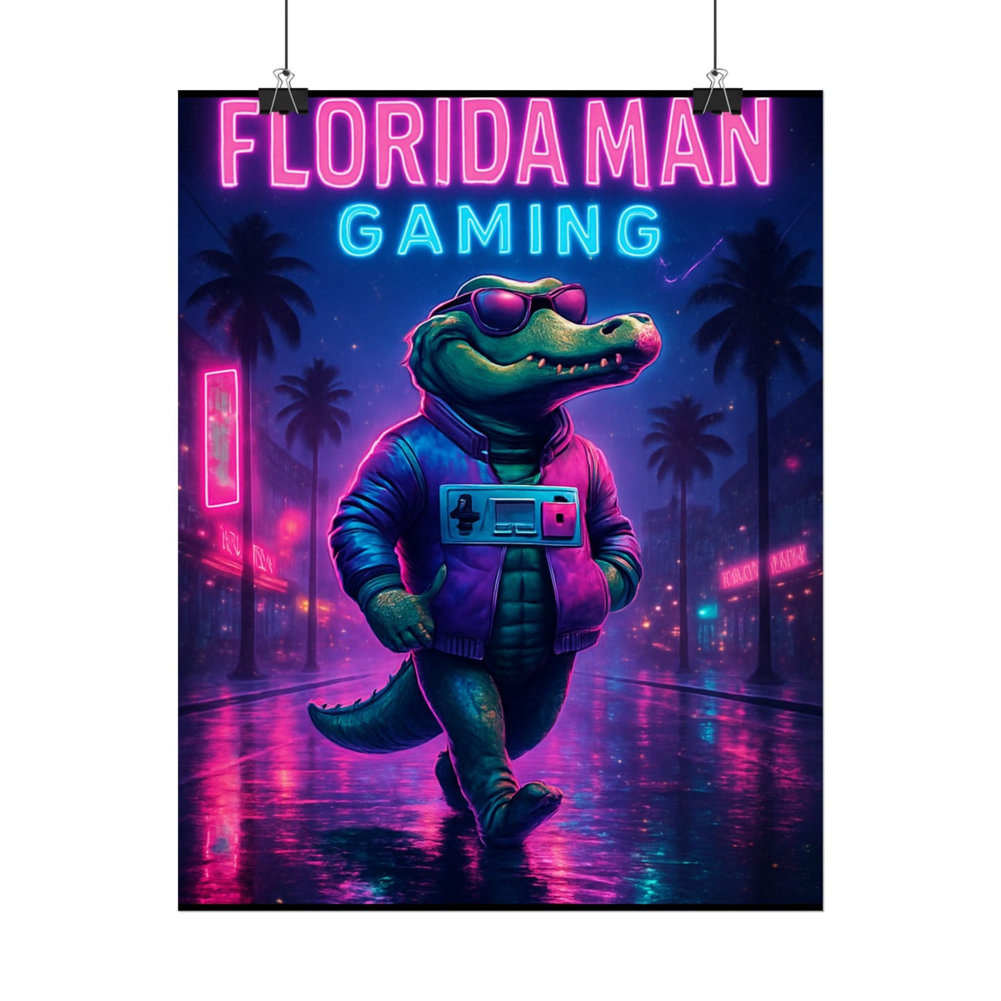 Neon Posters