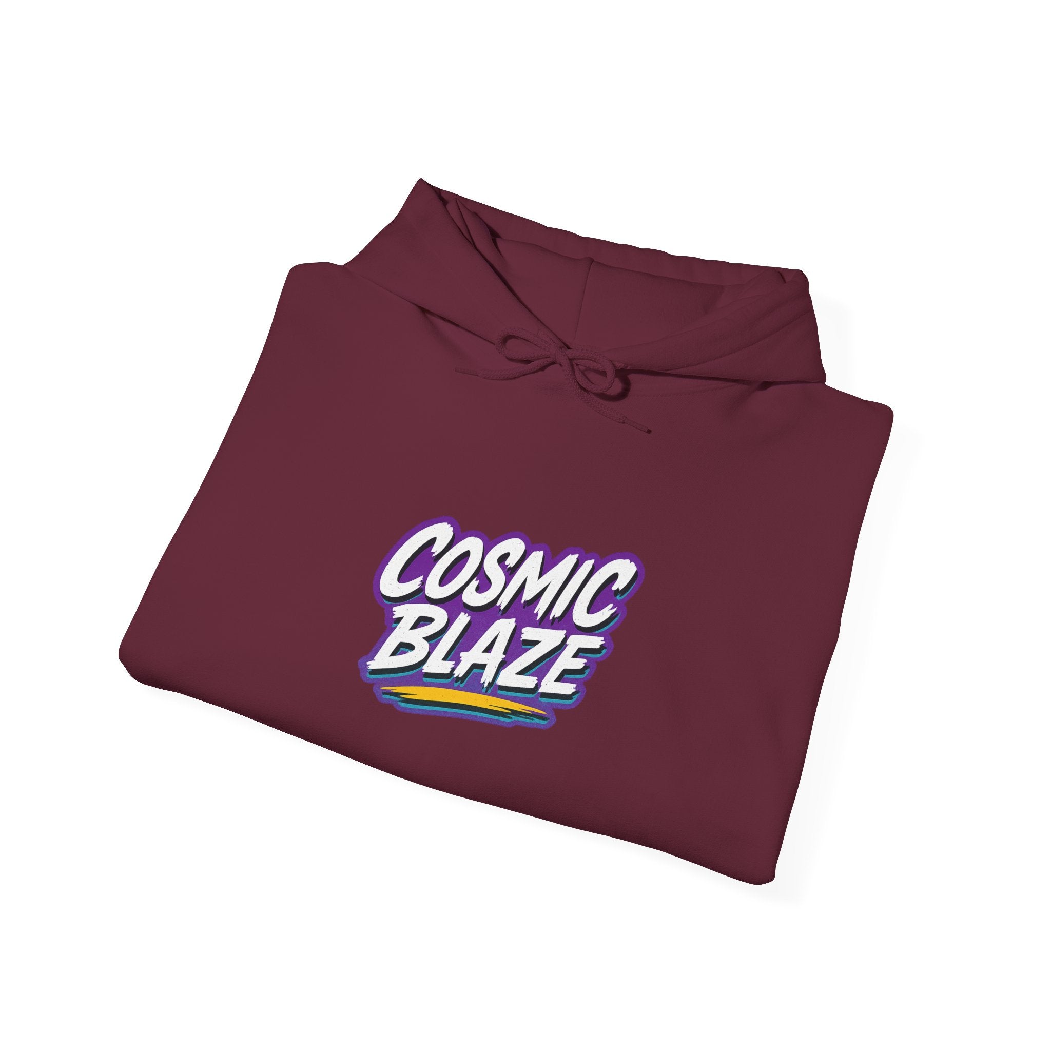 Cosmic Blaze Unisex Heavy Blend™ Hooded Sweatshirt