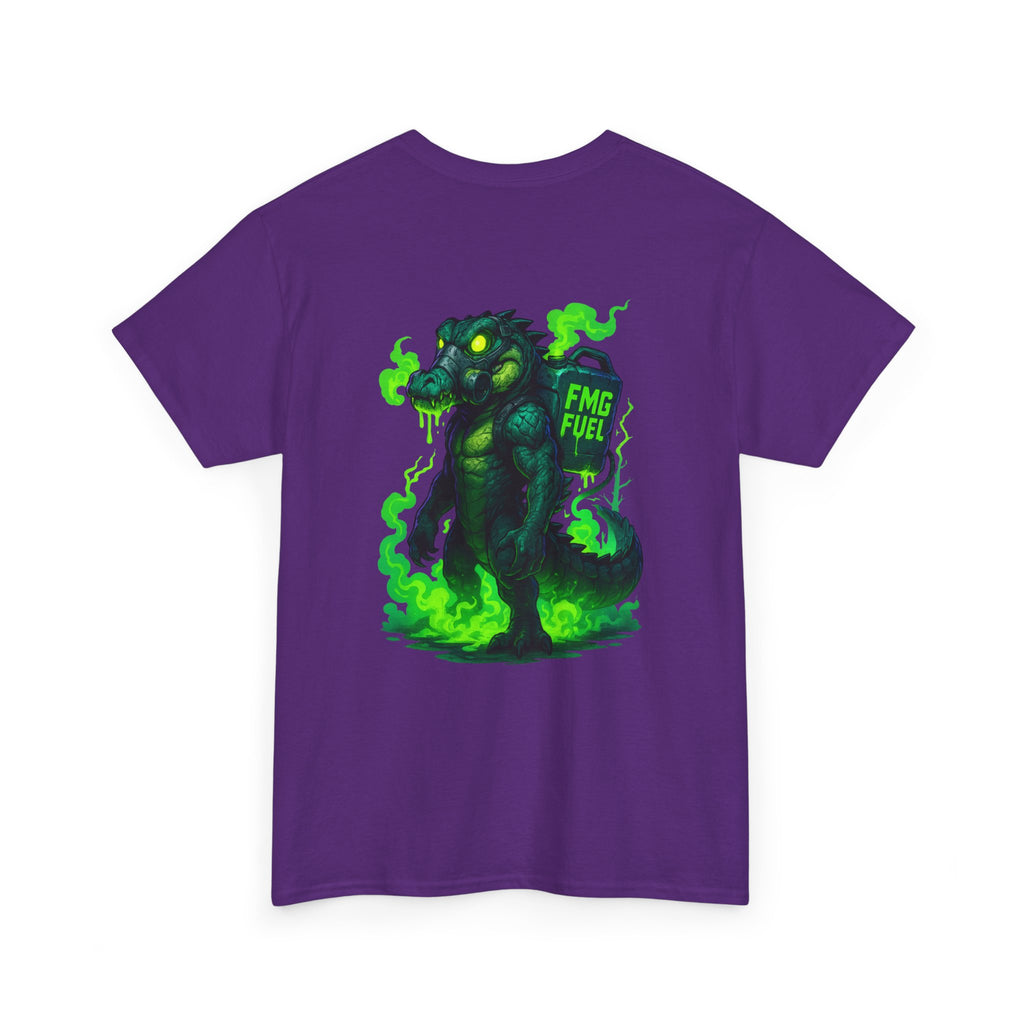 Swamp Gas Monster Unisex Tee, Fun Graphic Shirt, Gift for Monster Lovers, Casual Wear, Halloween Apparel, Youth and Adult Sizes
