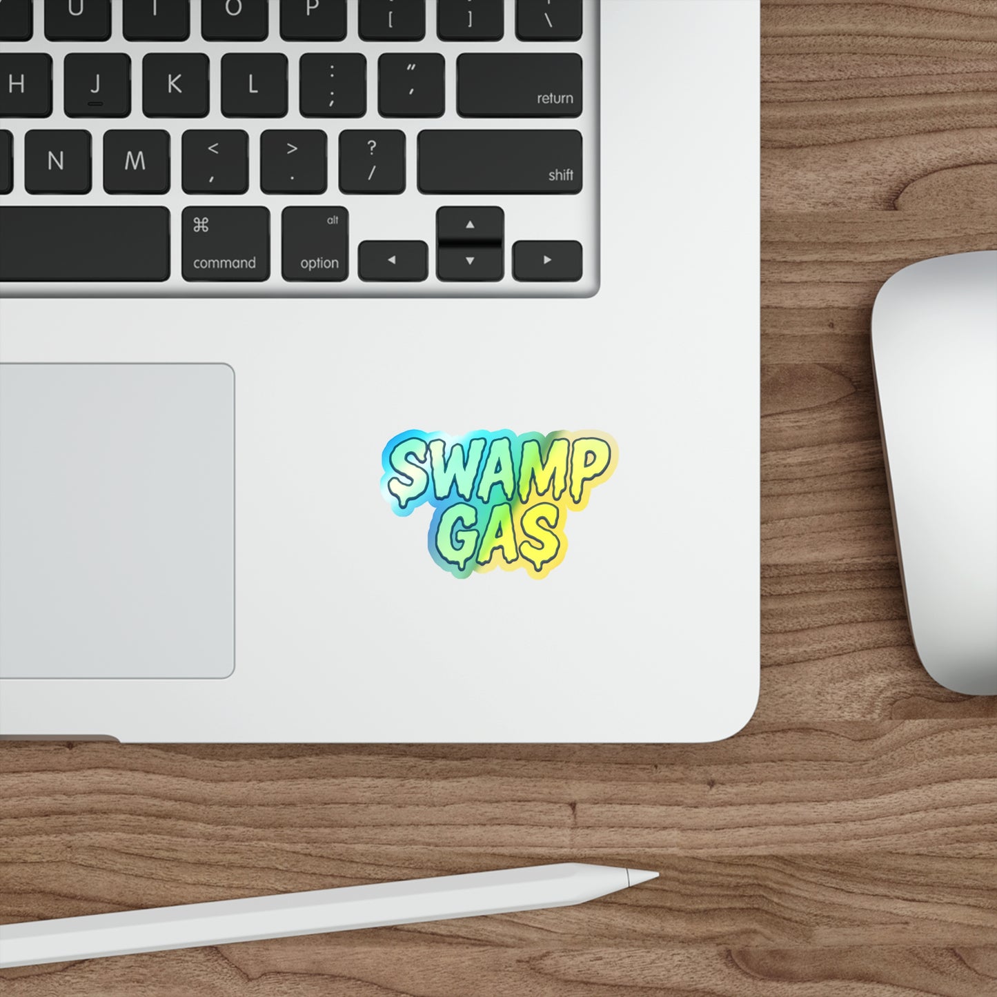 Holographic Die-Cut Stickers – Bright & Fun Vinyl Decals for Skateboards, Laptops, Water Bottles, Gifting, Party Decor