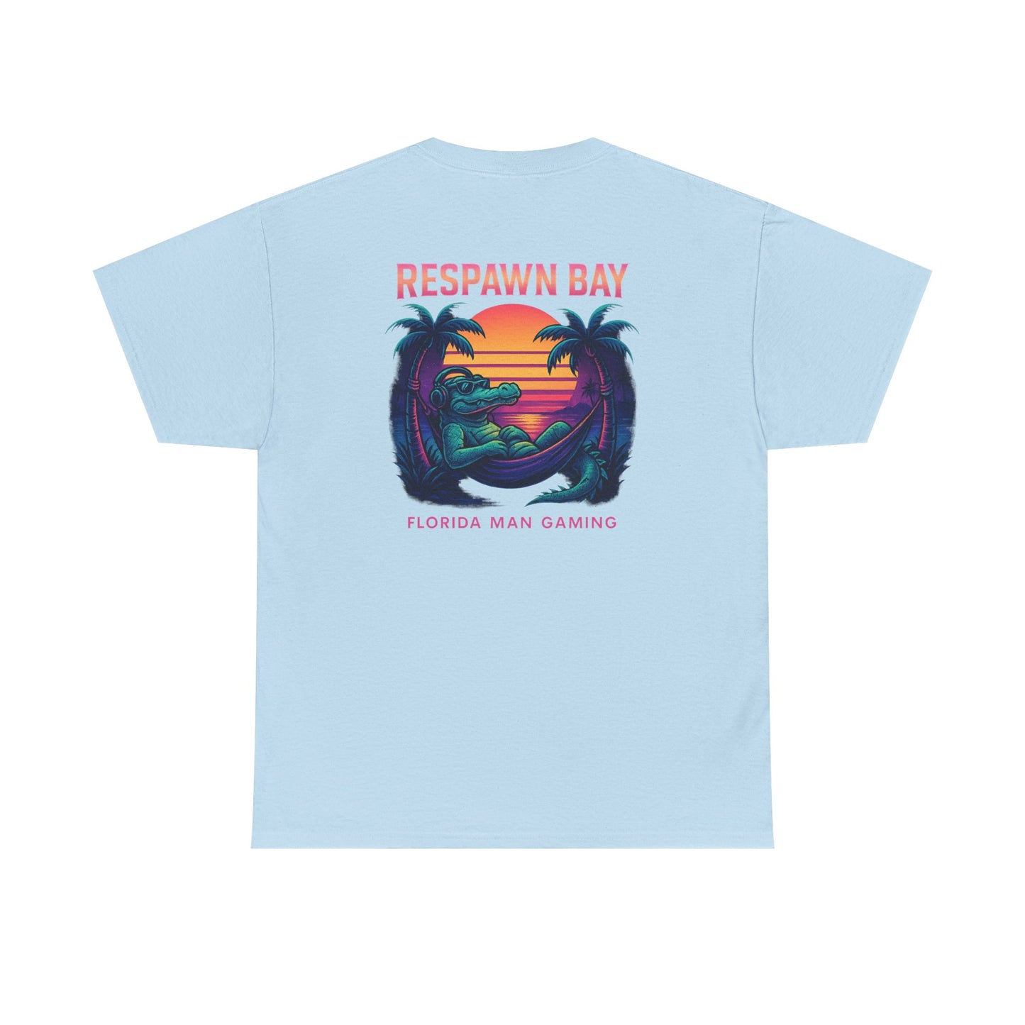 Florida Man Gaming Tee, Unisex Cotton T-Shirt, Fun Graphic Tee, Gamer Apparel, Perfect for Gaming Nights, Unique Gift Idea