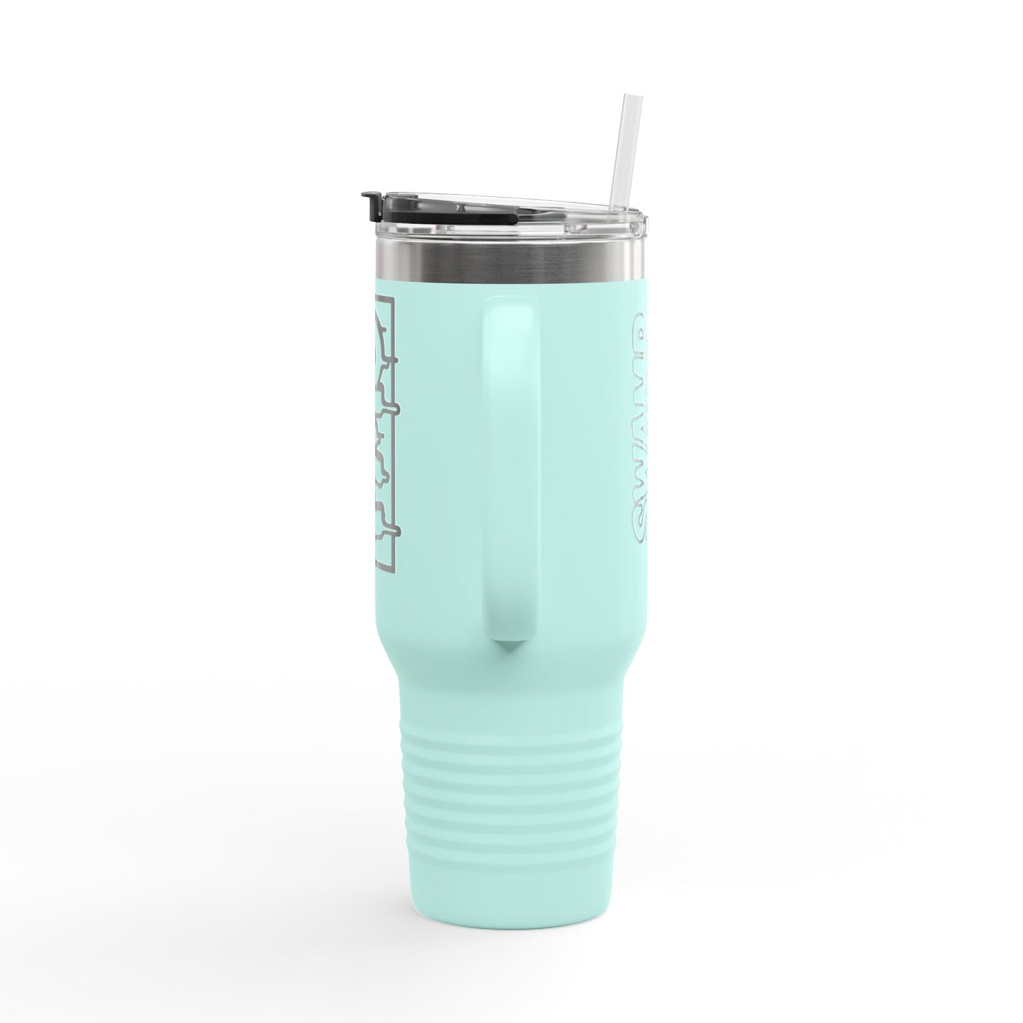 FMG Insulated Travel Mug, 40oz - Perfect for Outdoors, Camping, Road Trips, Coffee Lovers, Gift for Friends, Personalized Drinkware