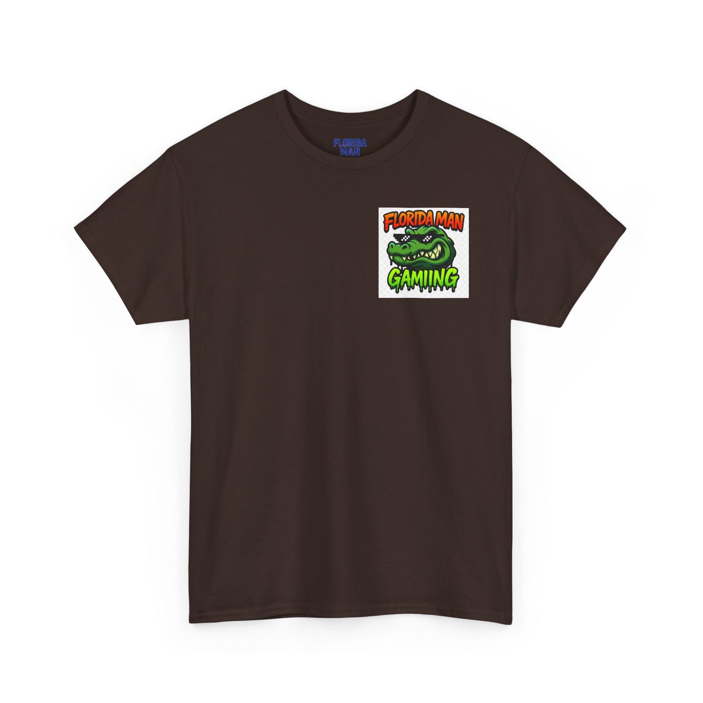 Florida Man Gaming Tee, Unisex Cotton Shirt, Fun Gaming Shirt, Casual Wear, Gift for Gamers, Trendy Graphic Tee
