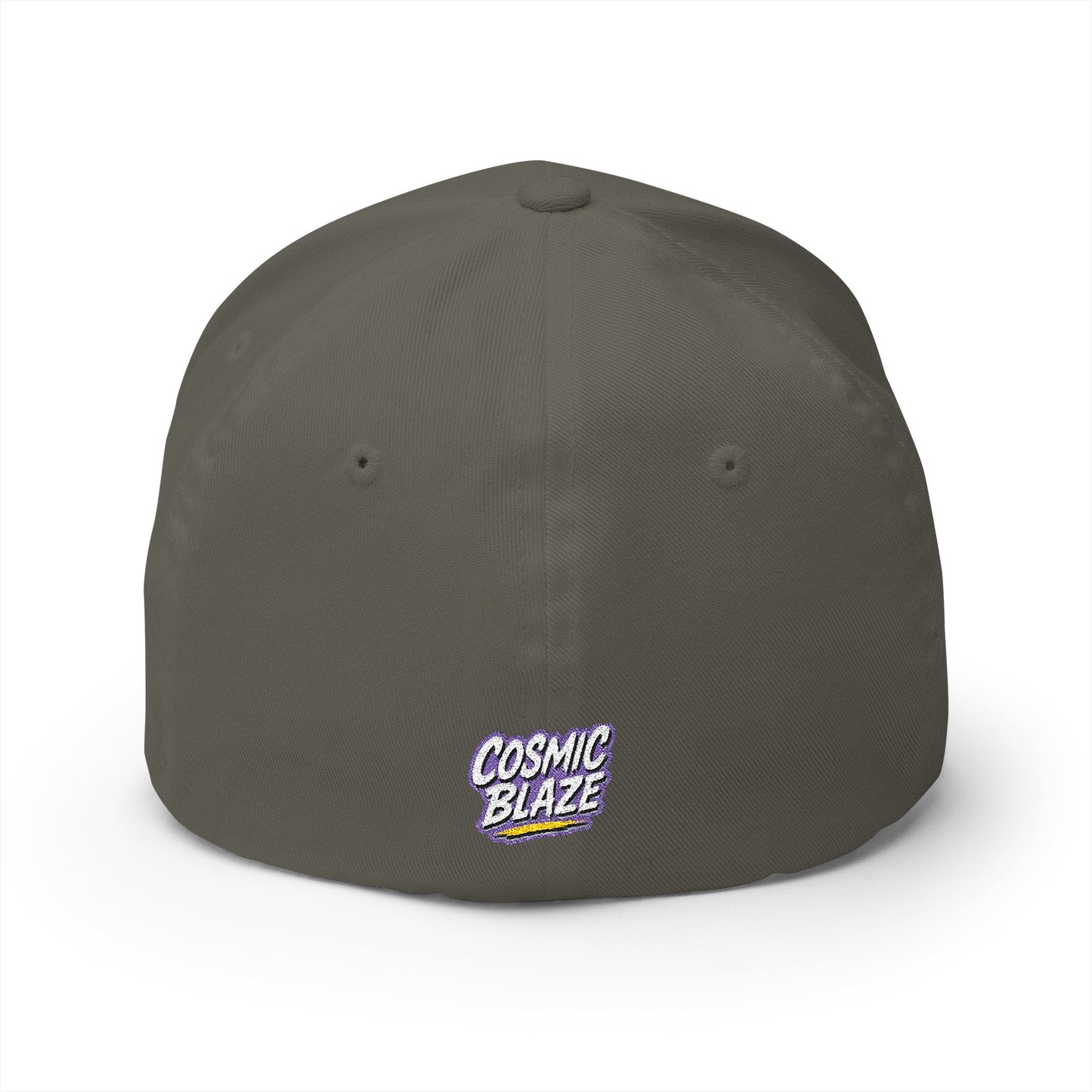 Closed-Back Structured Cap (Embroidery)
