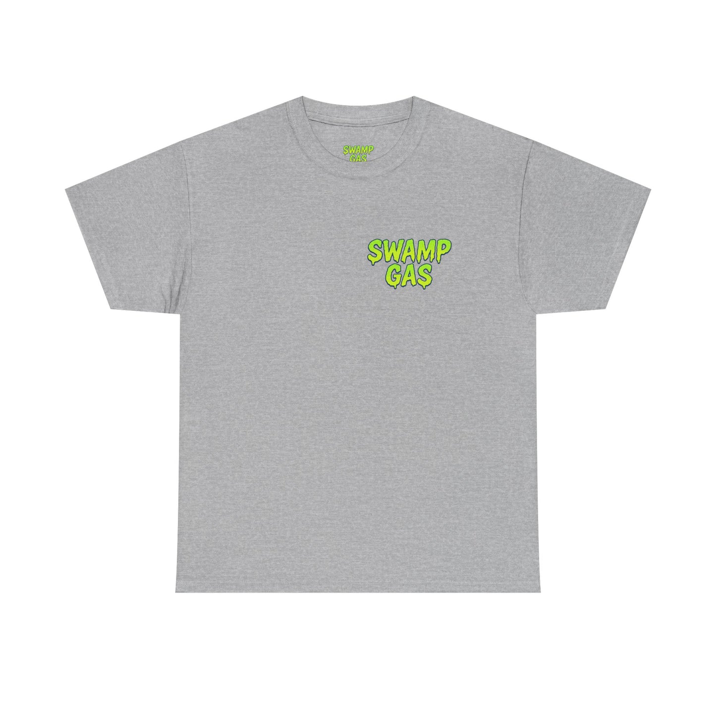 Swamp Gas Graphic Tee - Unisex Cotton T-Shirt, Halloween Costume, Fun Casual Wear, Unique Gift, Funny Shirt for Friends