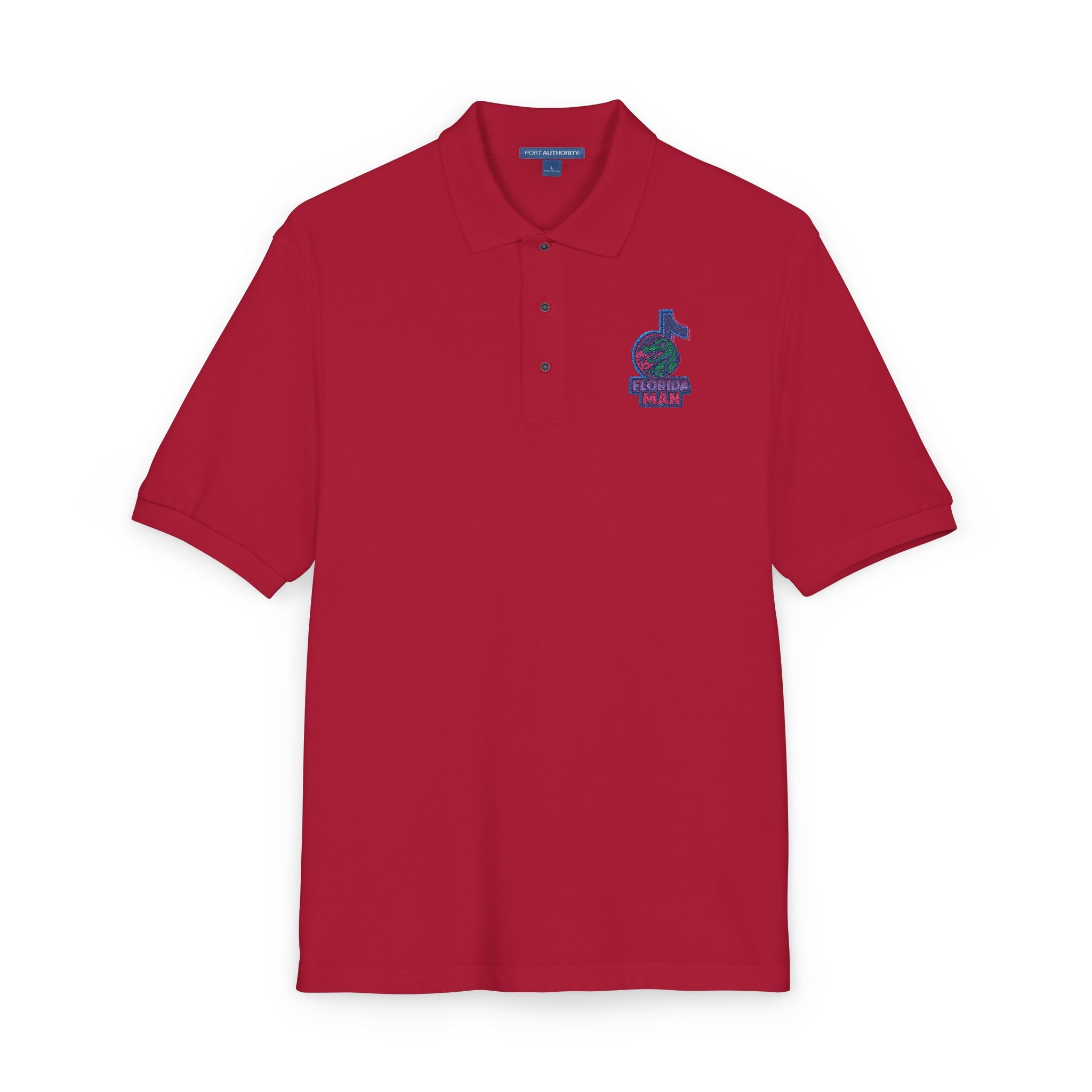 Unisex Polo Shirt (Embroidery)