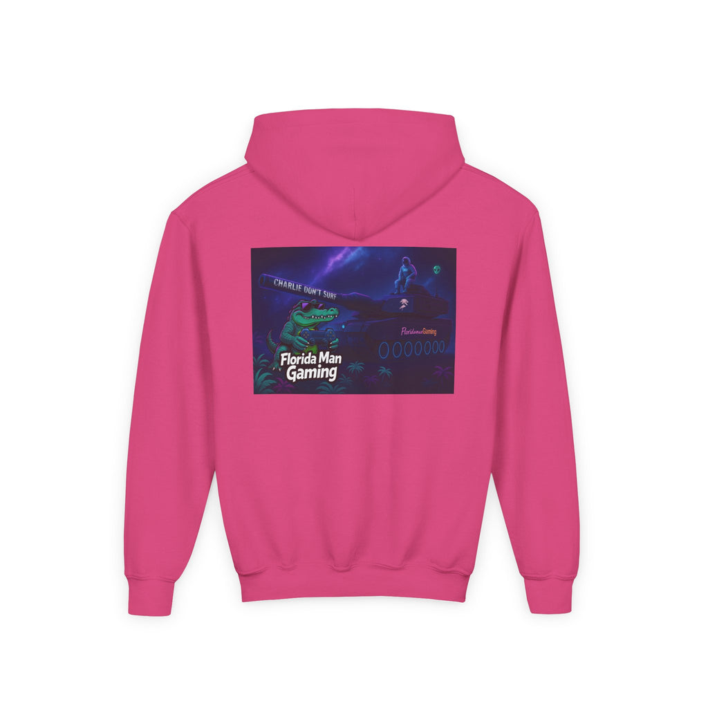 Youth Heavy Blend Hooded Sweatshirt