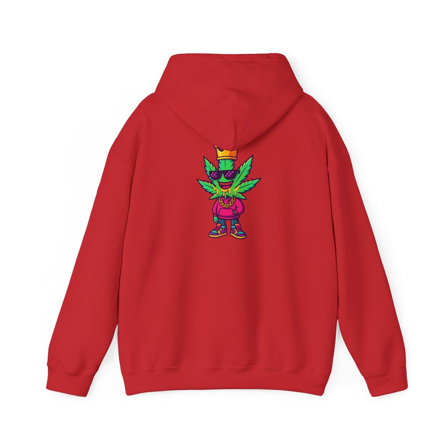 King Kush Unisex Heavy Blend Hooded Sweatshirt | Cozy and Stylish, Perfect for Chill Vibes, Gifts for Nature Lovers, Streetwear, 420 [...]