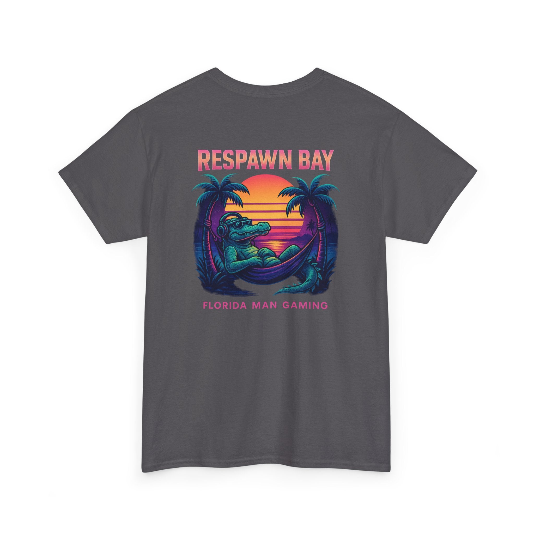 Florida Man Gaming Tee, Unisex Cotton T-Shirt, Fun Graphic Tee, Gamer Apparel, Perfect for Gaming Nights, Unique Gift Idea