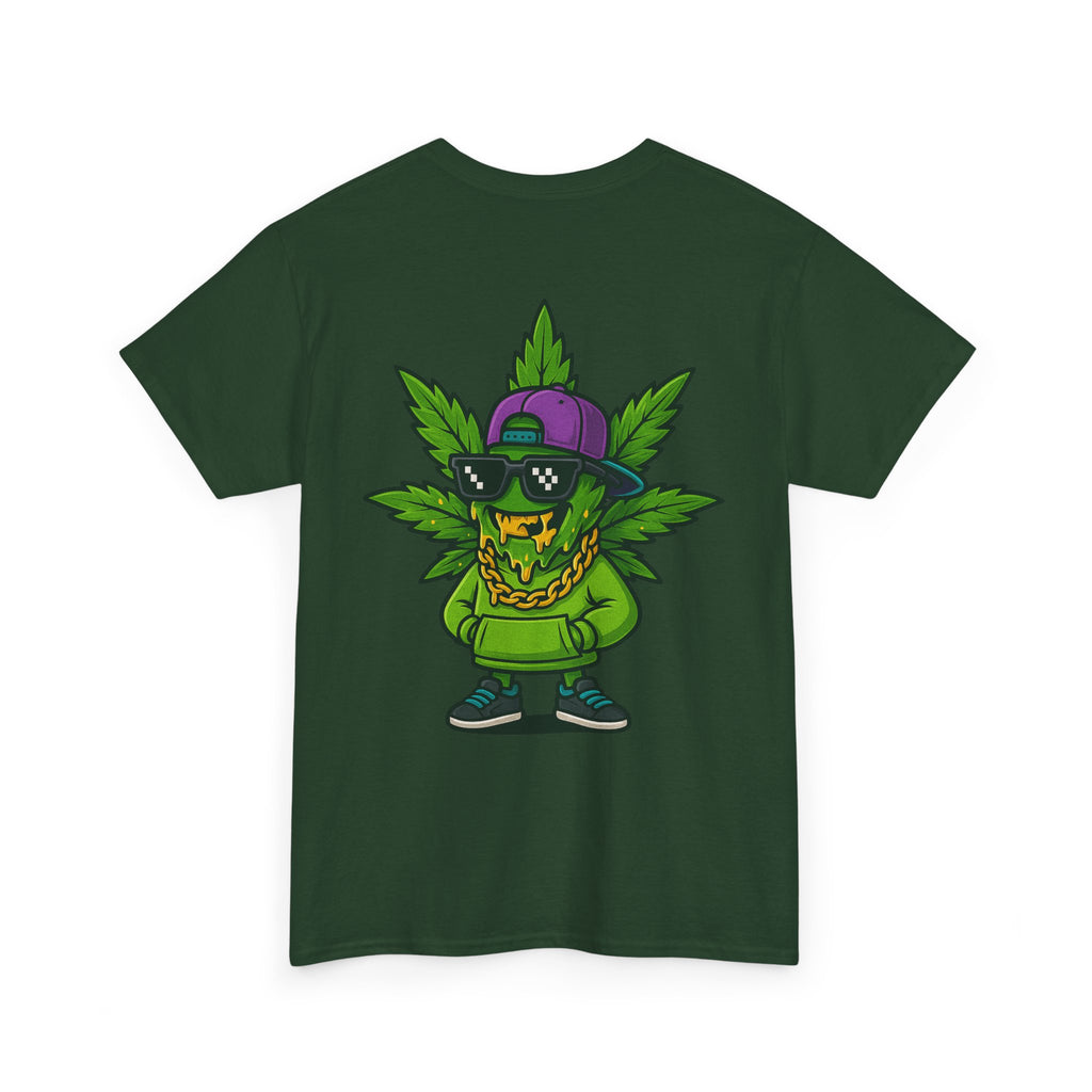 Cool Cannabis Vibe Unisex Tee - Stoner Gift, Weed Lovers Shirt, Hip Hop Style Tee, Indoor/Outdoor Wear, Party Wear