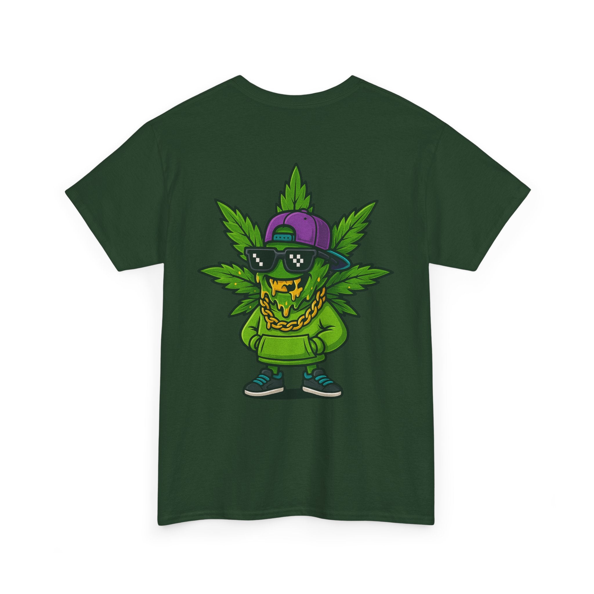 Cool Cannabis Vibe Unisex Tee - Stoner Gift, Weed Lovers Shirt, Hip Hop Style Tee, Indoor/Outdoor Wear, Party Wear