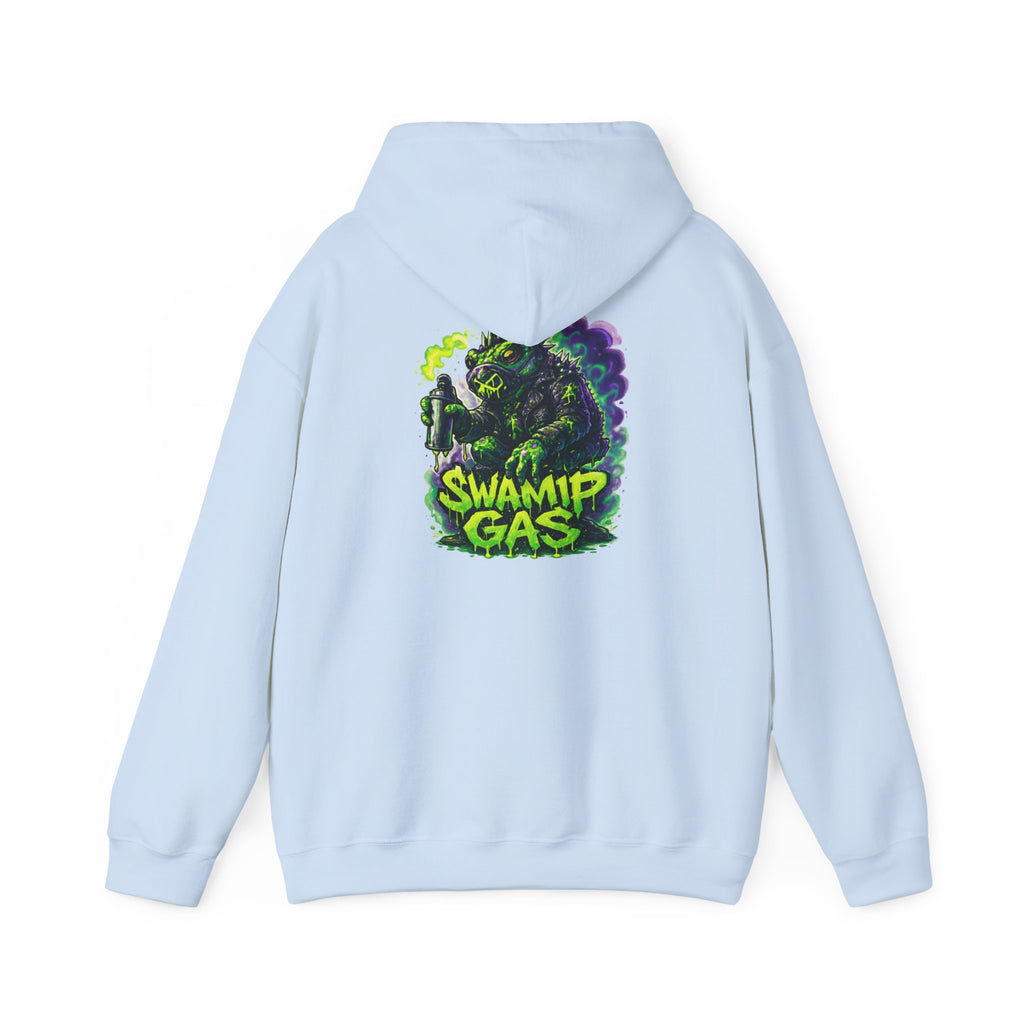 Swamp Gas Unisex Hoodie, Fun Graphic Sweatshirt, Gift for Halloween, Unique Streetwear, Cozy Layering Piece