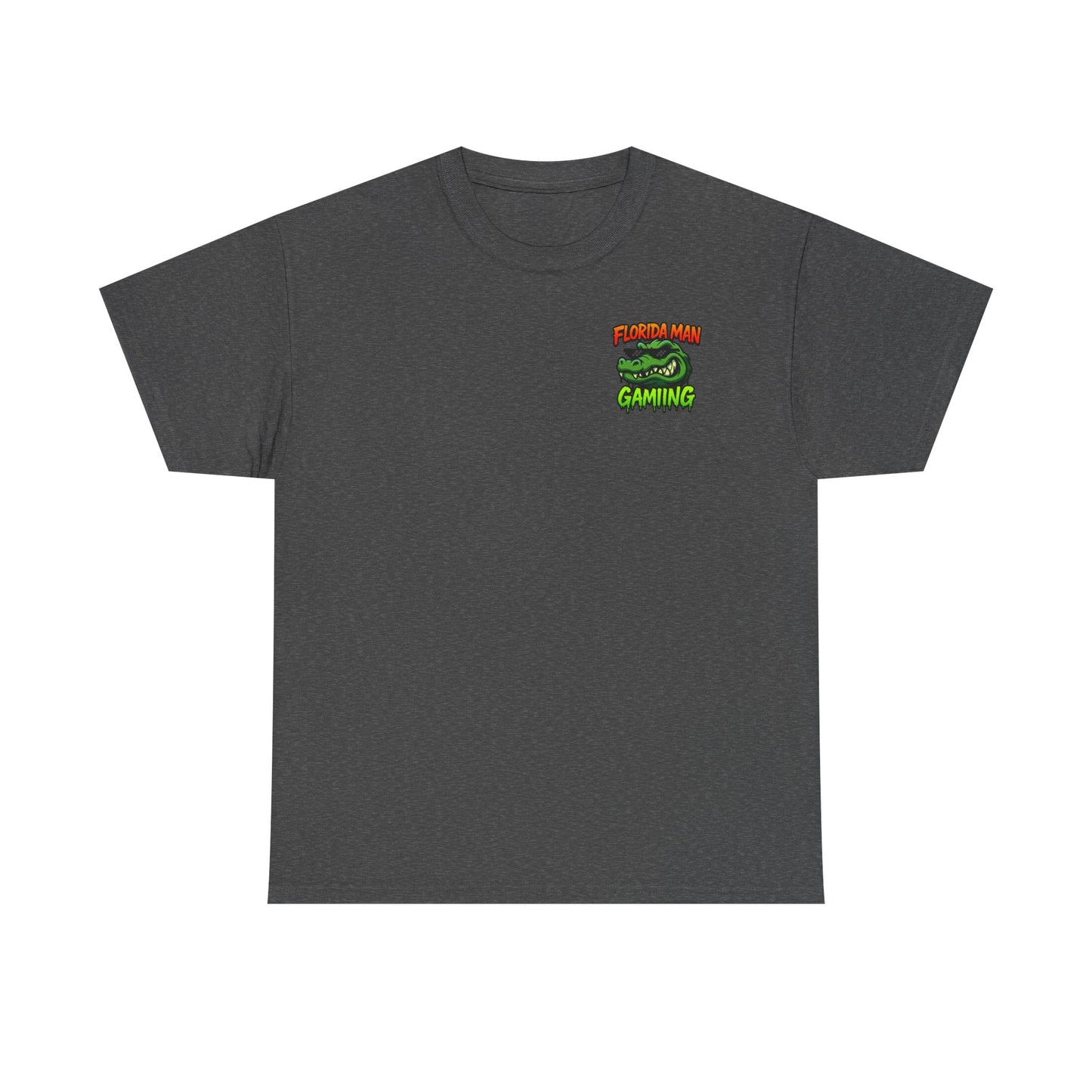 Florida Man Gaming Tee, Unisex Cotton T-Shirt, Fun Graphic Tee, Gamer Apparel, Perfect for Gaming Nights, Unique Gift Idea