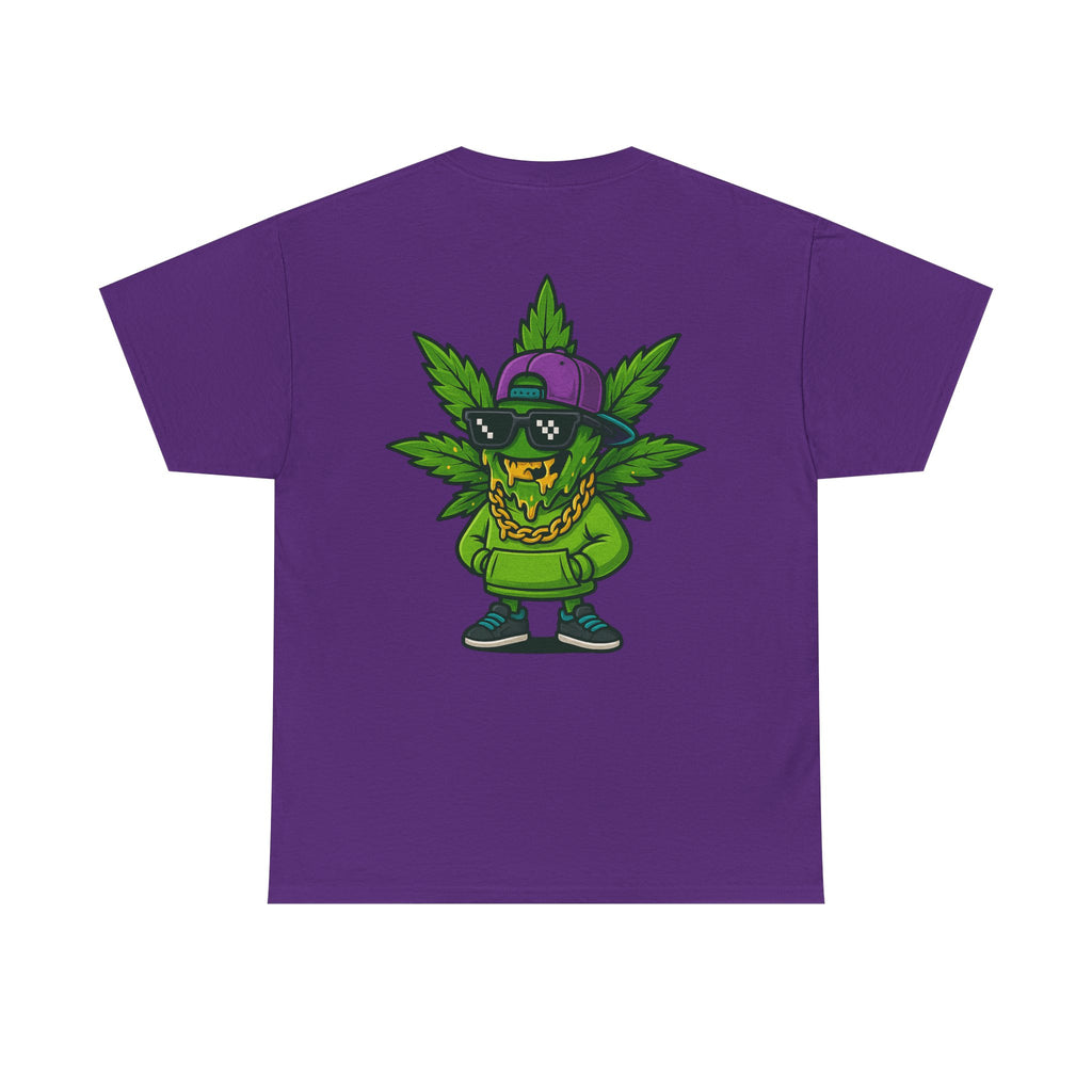 Cool Cannabis Vibe Unisex Tee - Stoner Gift, Weed Lovers Shirt, Hip Hop Style Tee, Indoor/Outdoor Wear, Party Wear