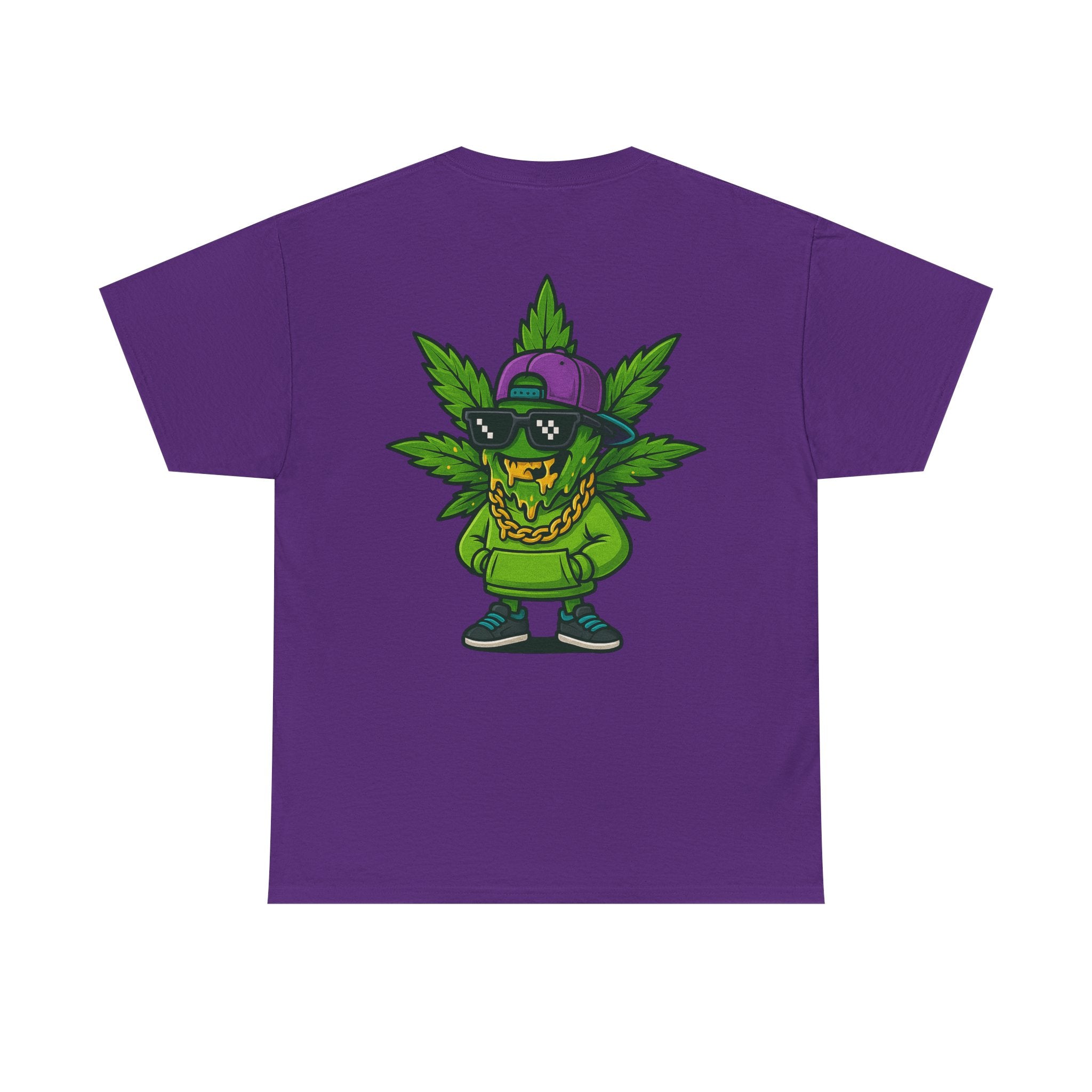 Cool Cannabis Vibe Unisex Tee - Stoner Gift, Weed Lovers Shirt, Hip Hop Style Tee, Indoor/Outdoor Wear, Party Wear