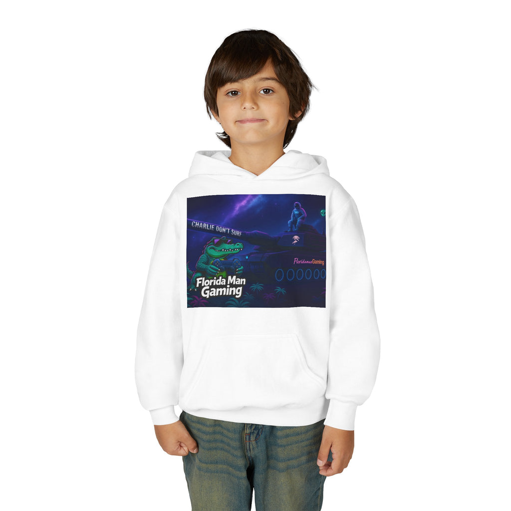 Youth Heavy Blend Hooded Sweatshirt
